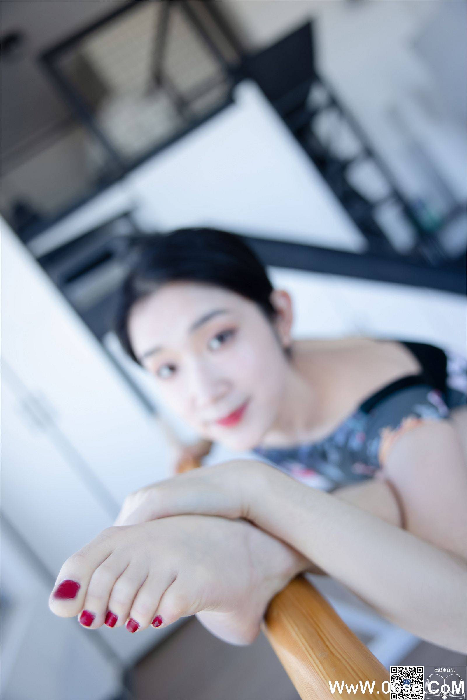 图片[42]-[GALLI嘉丽] 舞蹈生日记 049 – 珊珊-六色网