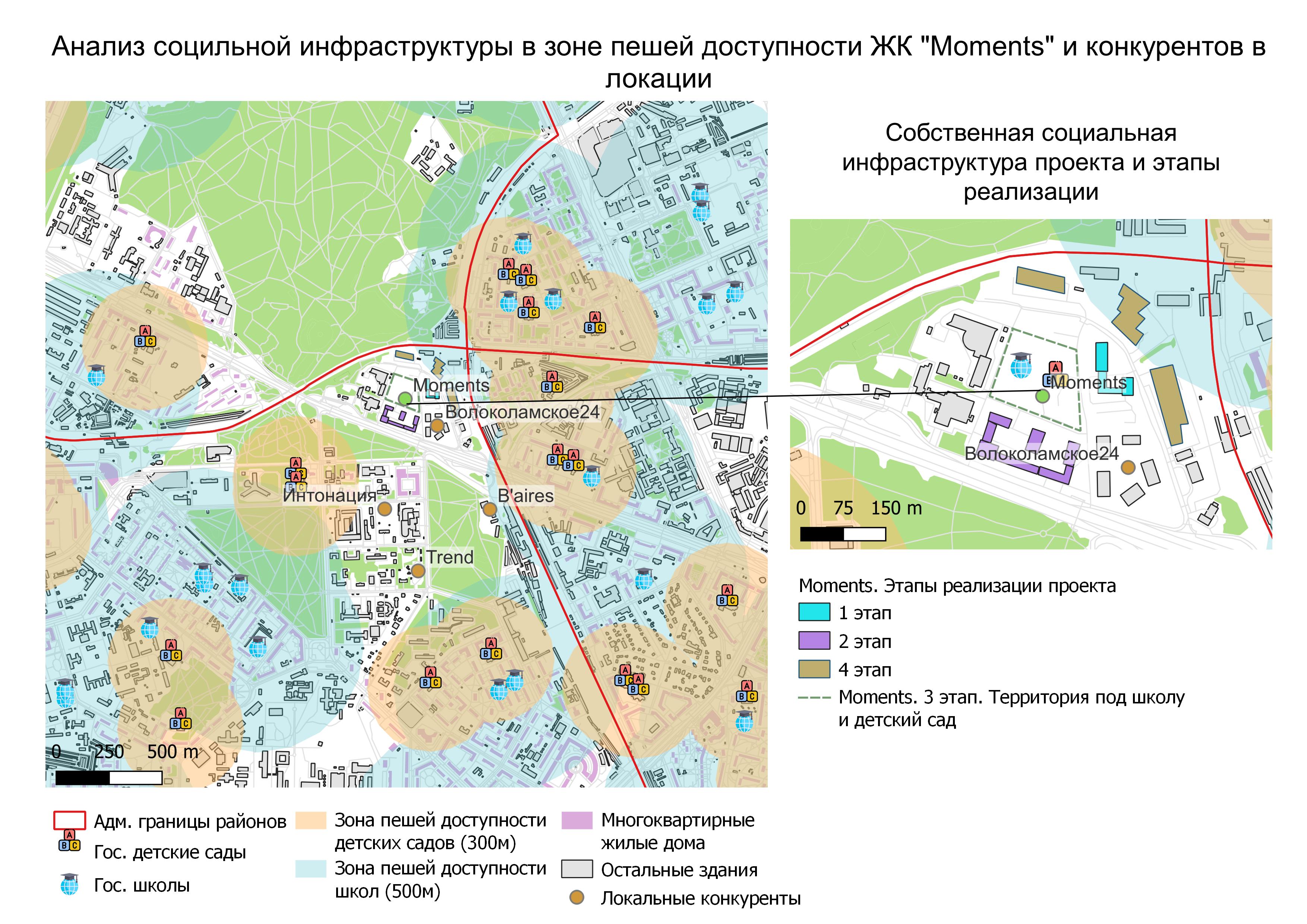 Карта района щукино в москве