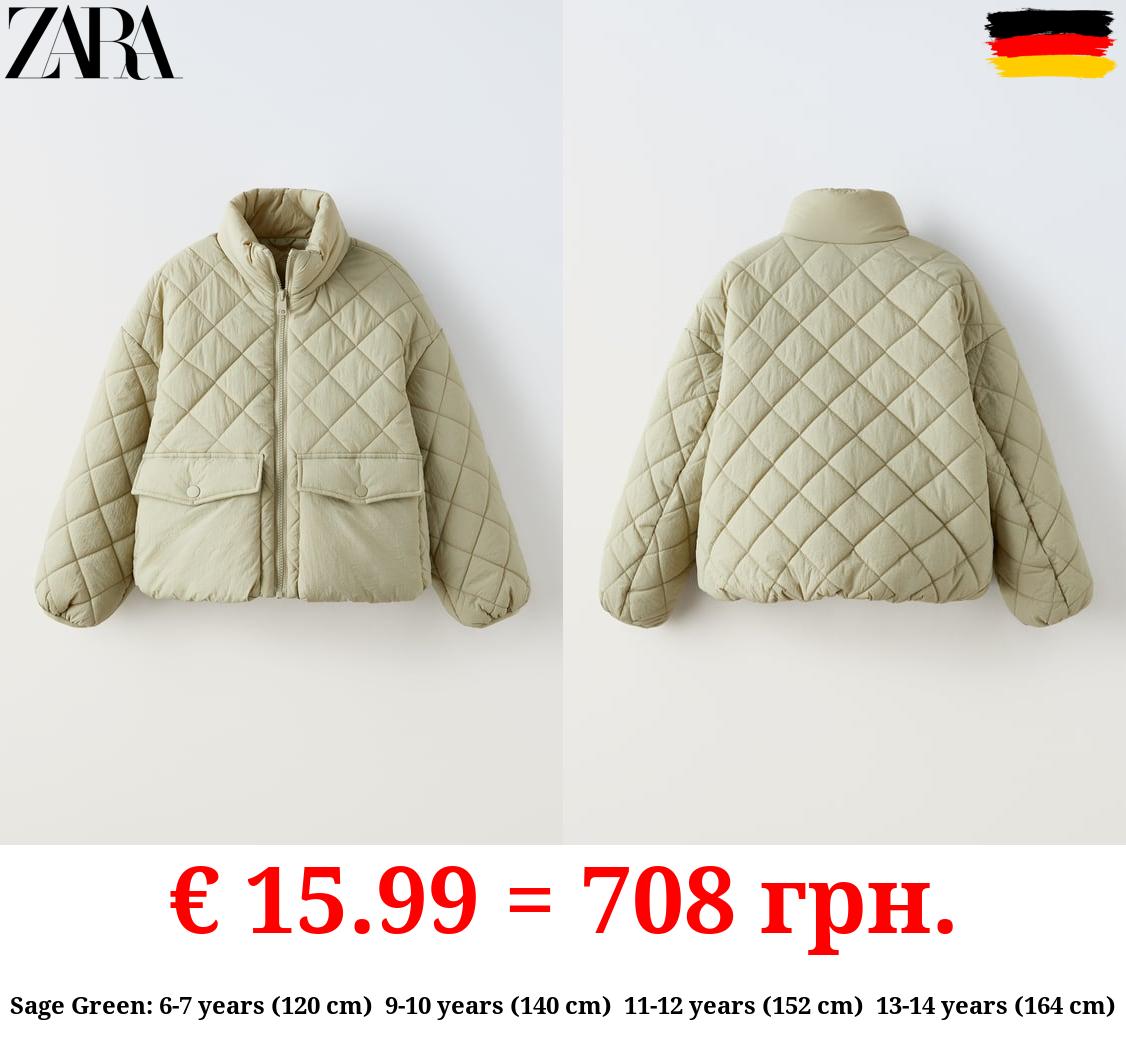 PADDED JACKET WITH POCKETS