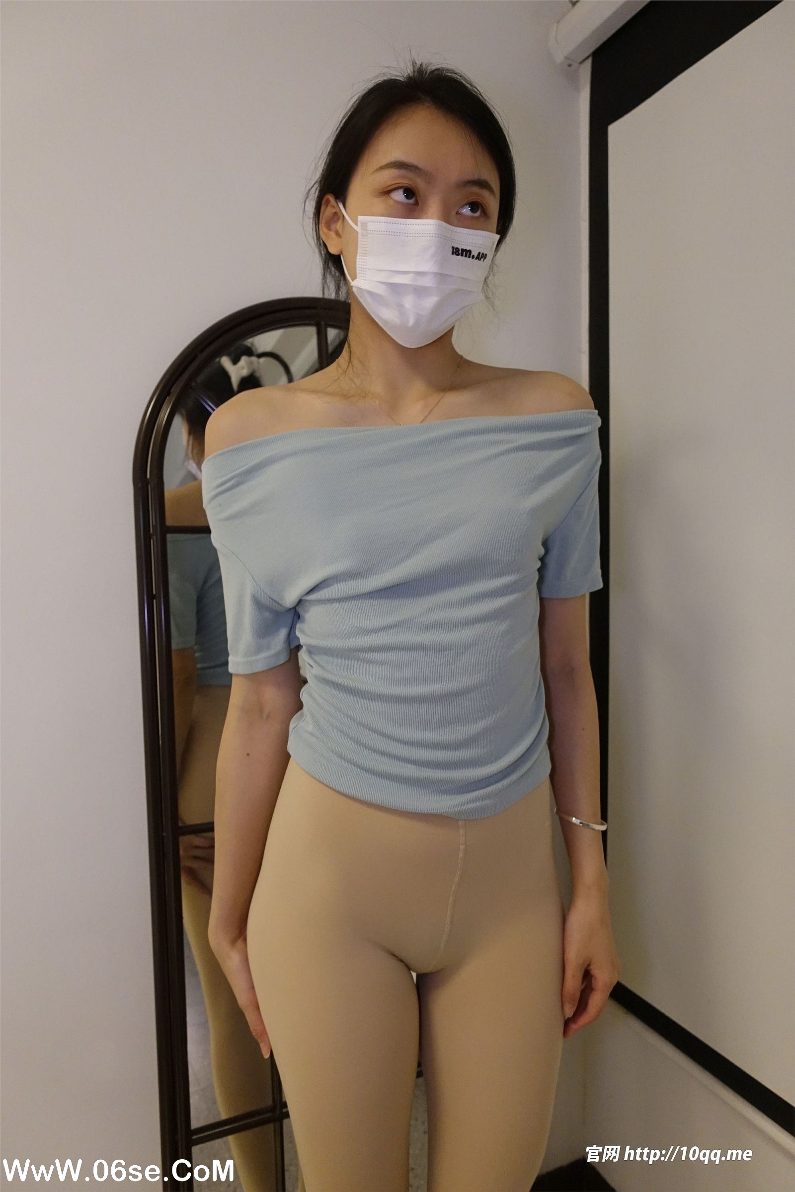 图片[9]-[ROSI写真]口罩系列 2023.11.11 NO.2708-六色网