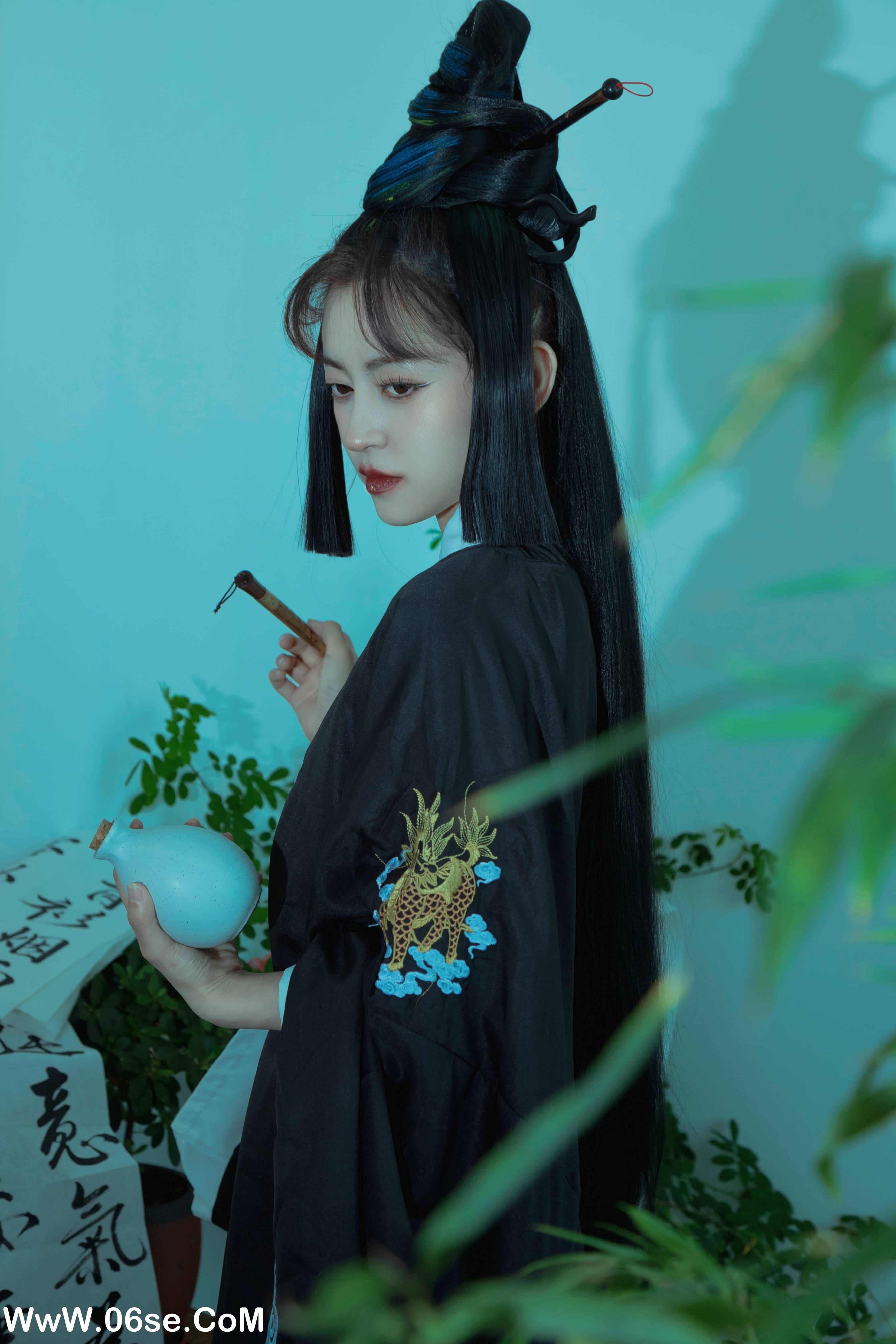 图片[26]-[YITUYU艺图语]2022.08.01 国风 · 竹与墨 壹萱-[42+1P／493MB]-六色网