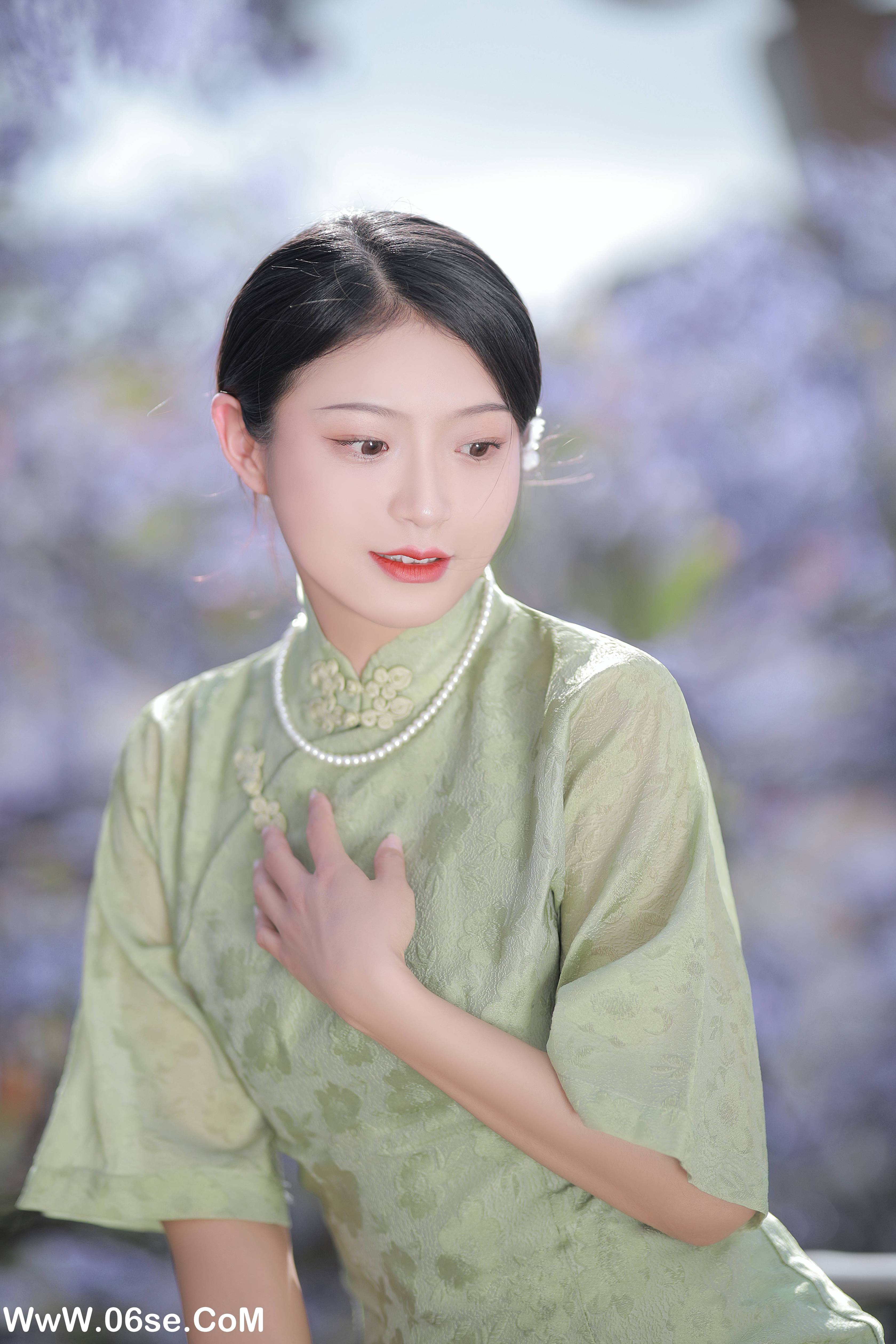 图片[20]-[YITUYU艺图语]2022.06.20 蓝花楹 nya酱的铃铛铛[24P-426.82MB]-六色网