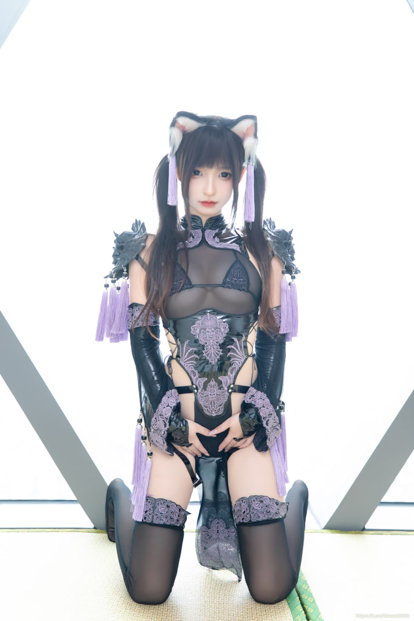 神楽坂真冬 旗袍猫女（1月6打赏群资源） 1