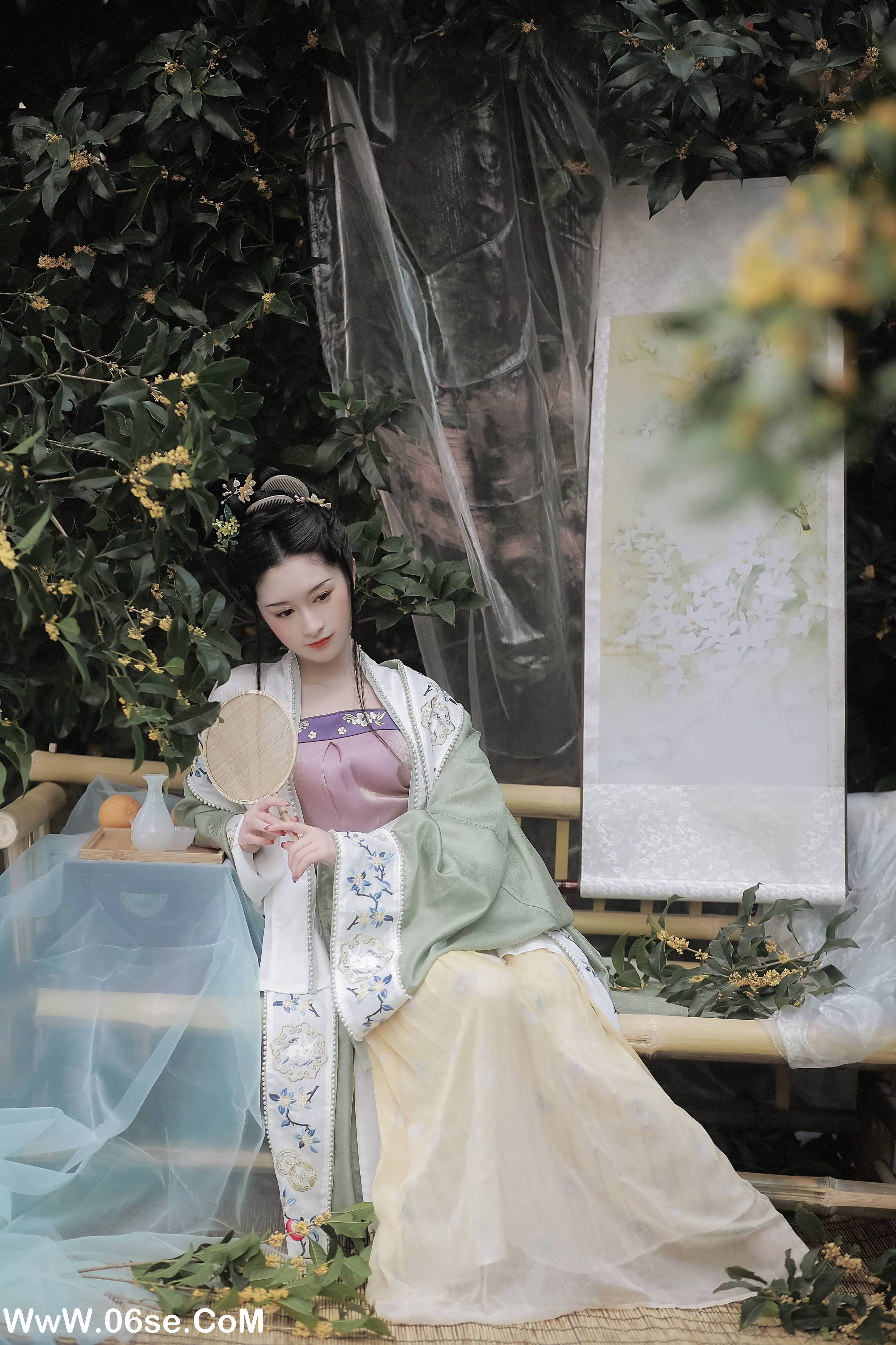图片[3]-[YITUYU艺图语]2022.05.30 桂花酿 兮兮兮辞_[29P-454.1MB]-六色网