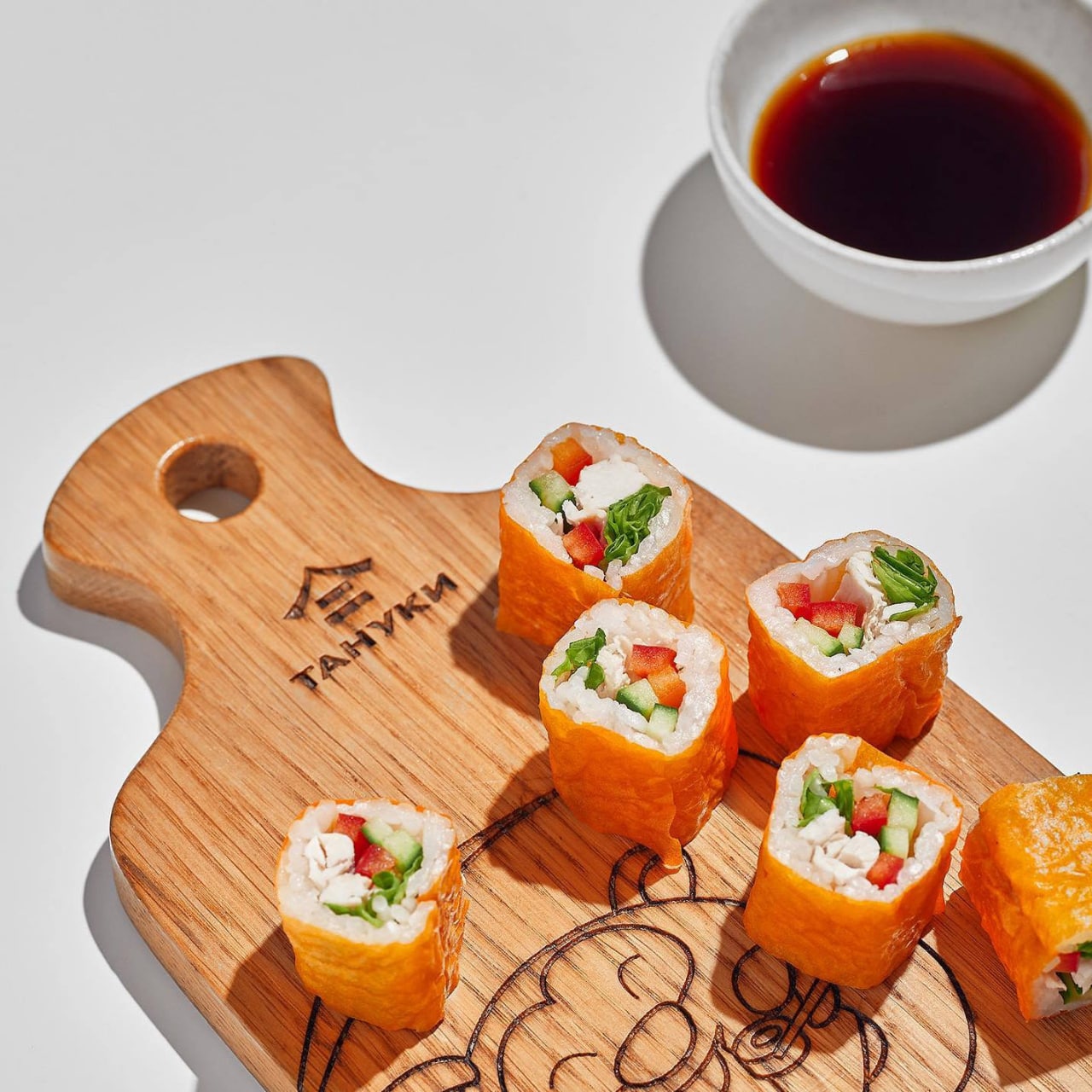 Заказать суши в краснодаре с бесплатной доставкой тануки фото 58