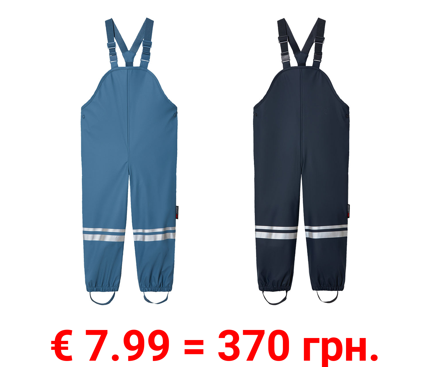 lupilu® Baby / Kleinkinder Hose Matsch- und Buddelhose mit Fleece gefüttert