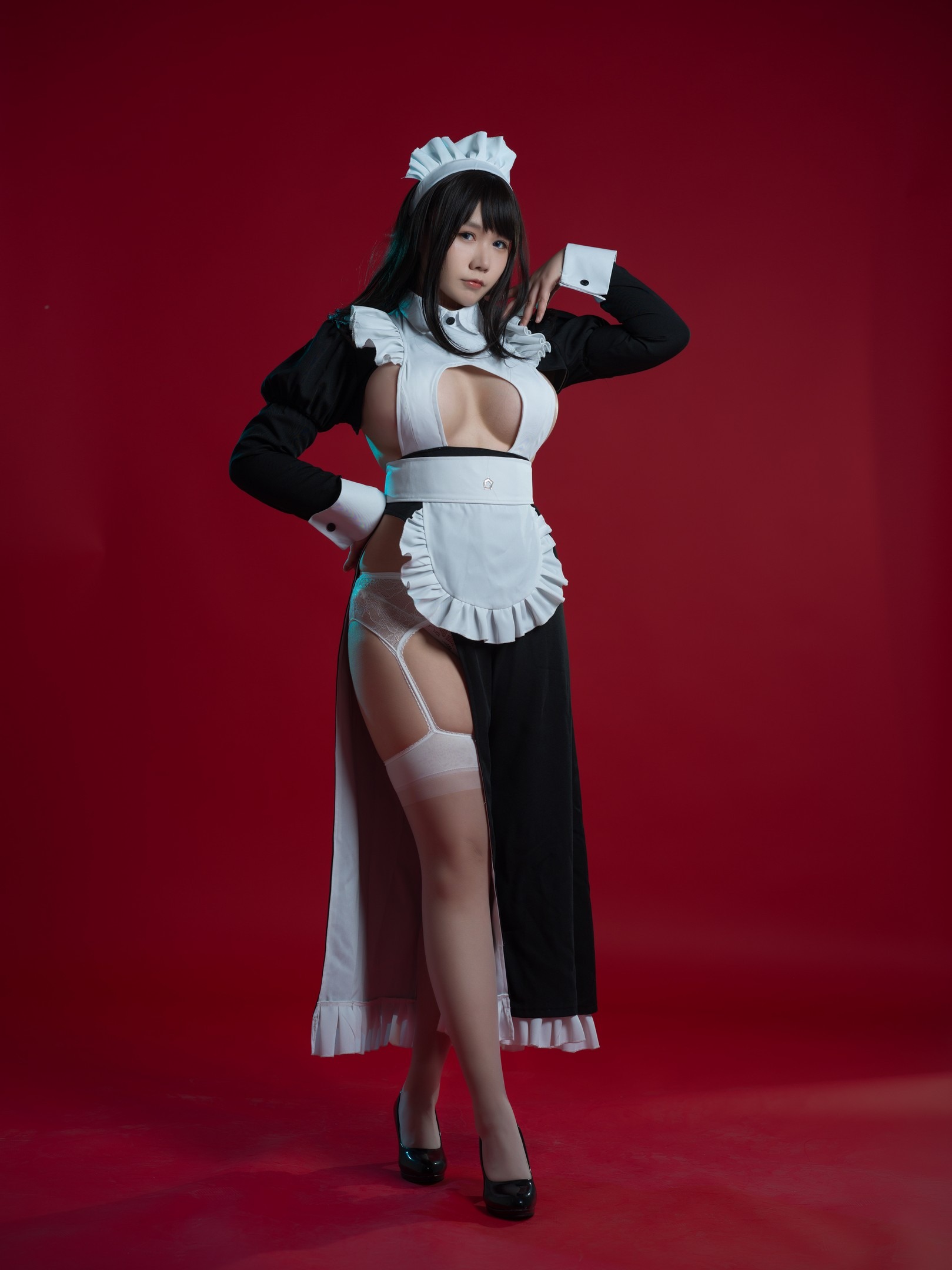 麻花麻花酱 - 女仆 66