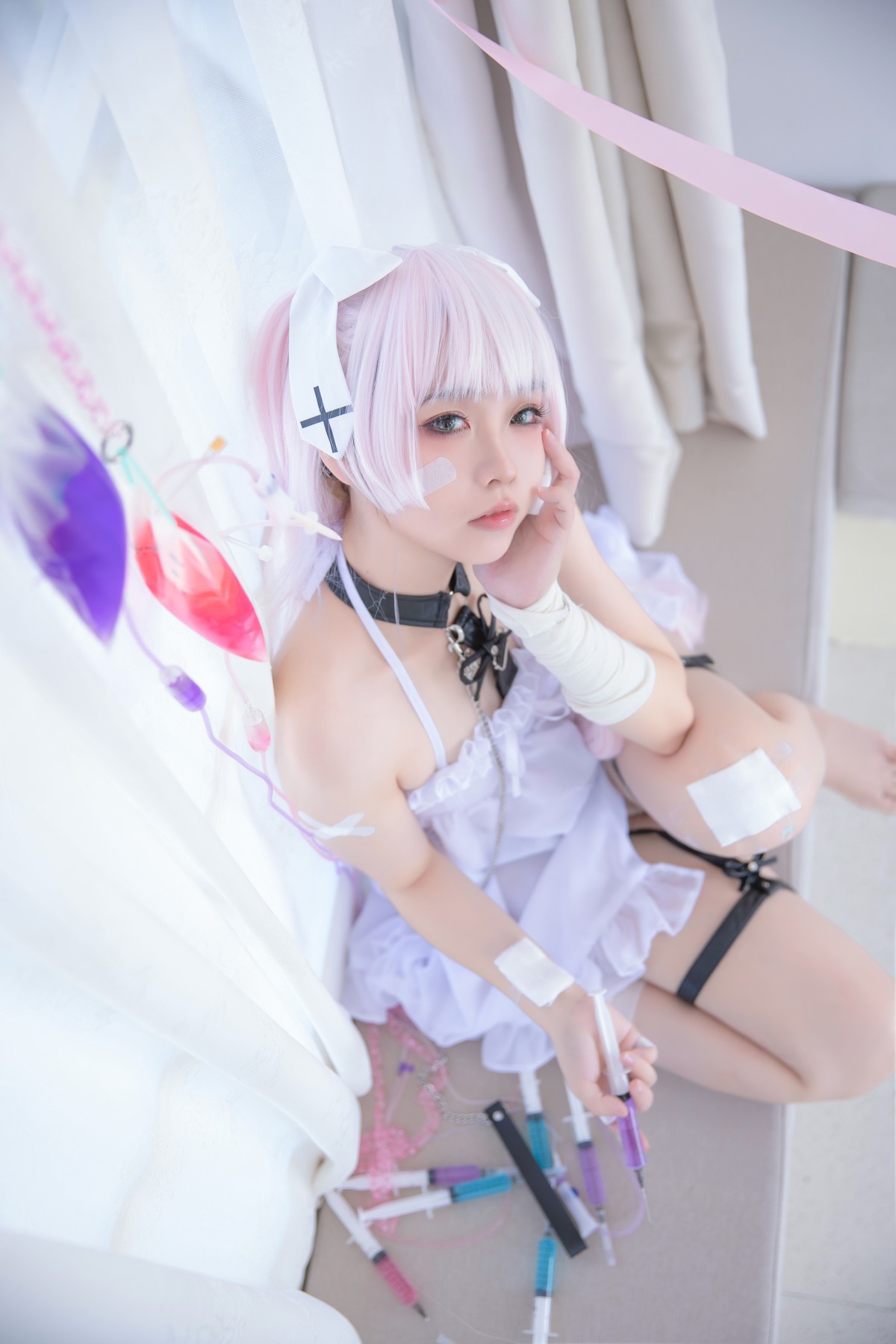 Cosplay G44不会受伤 初音酱 26