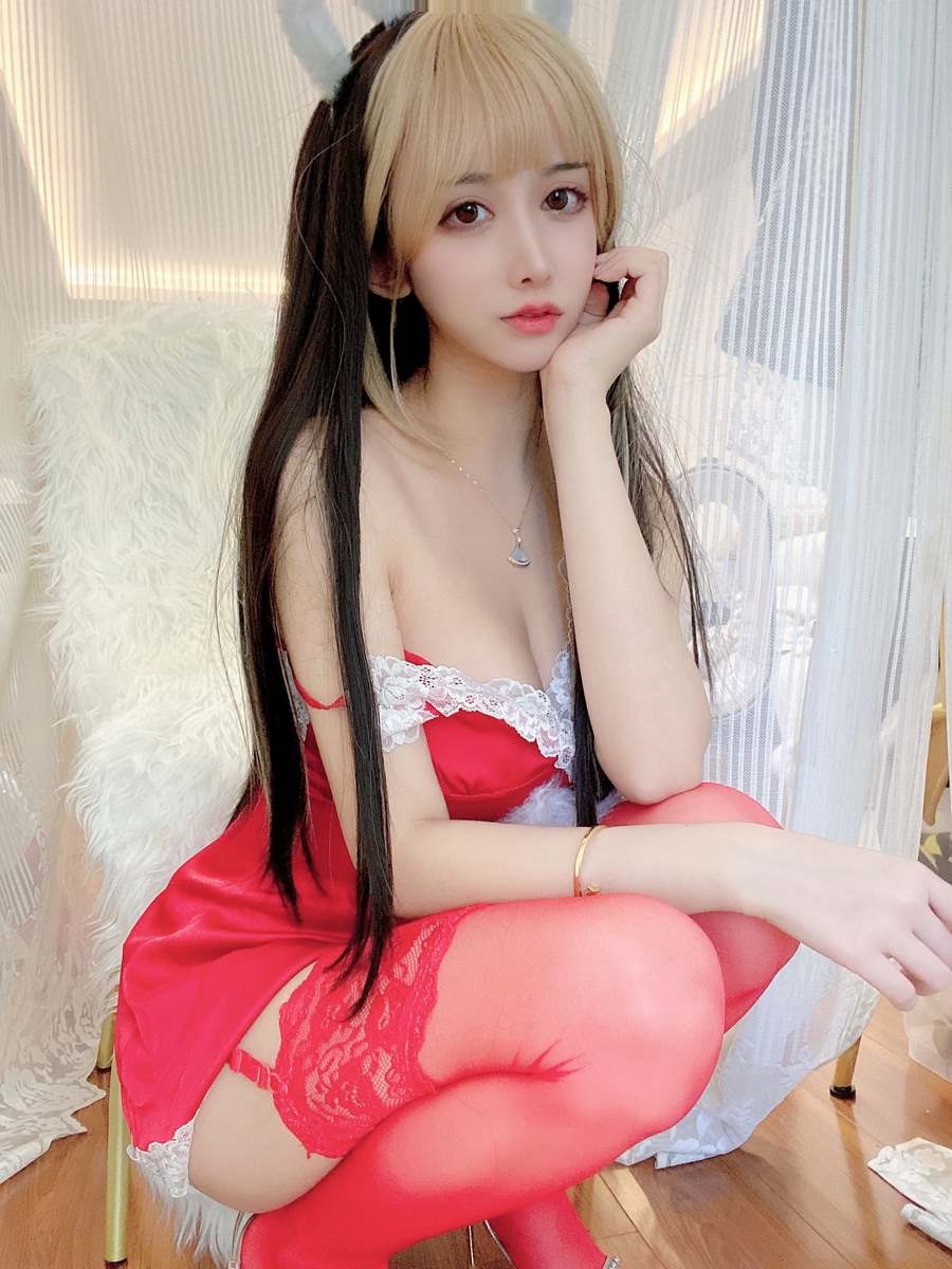 [Cos]过期米线线喵 - 新年大礼包[47P+1V] 31