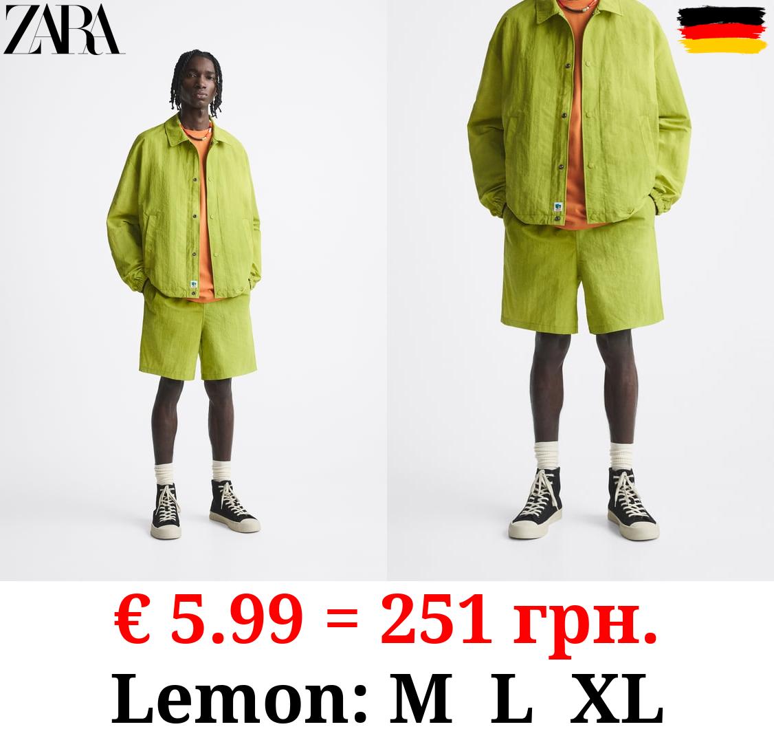 TECHNICAL BERMUDA SHORTS