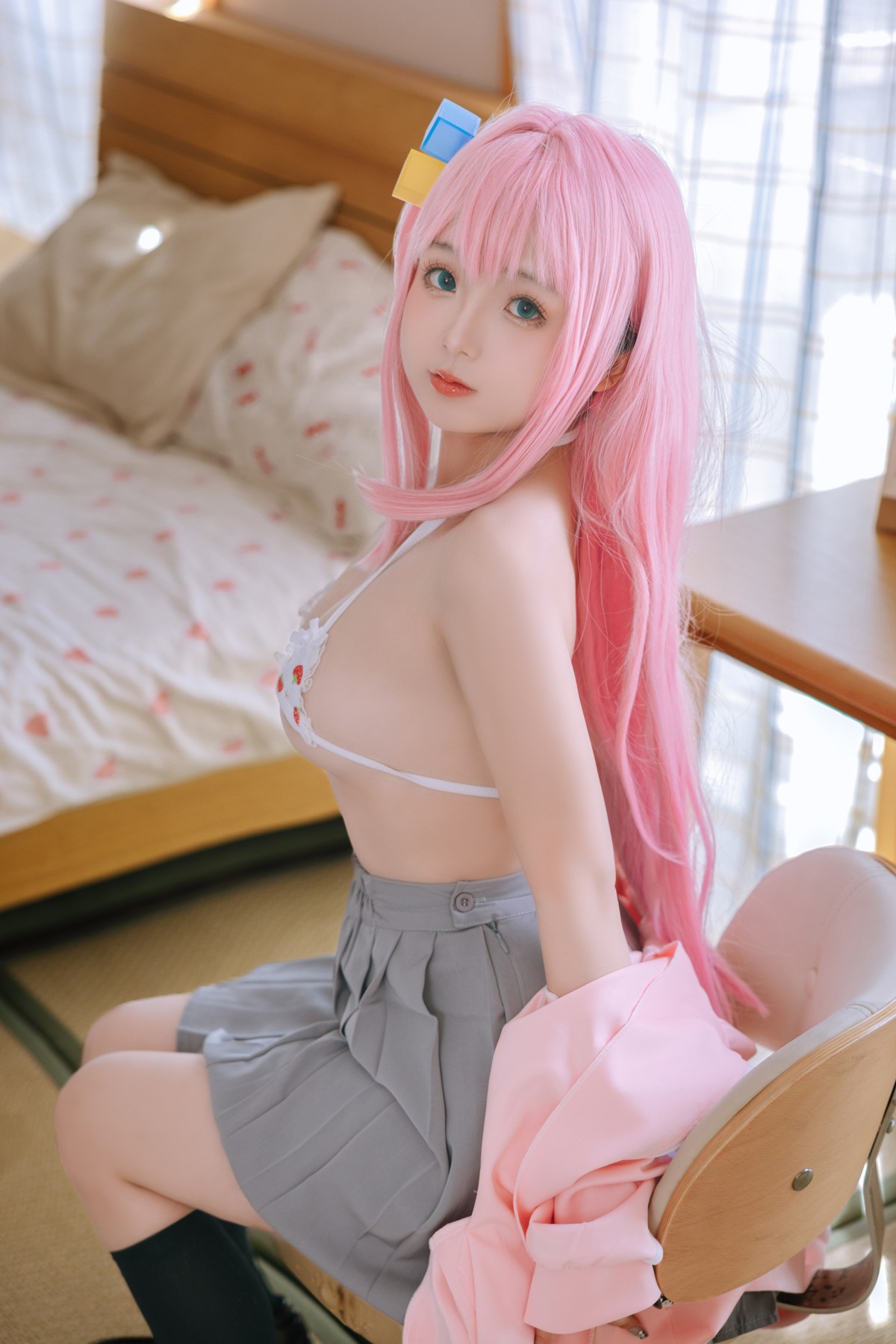 Cosplay 日奈娇 小孤独 16