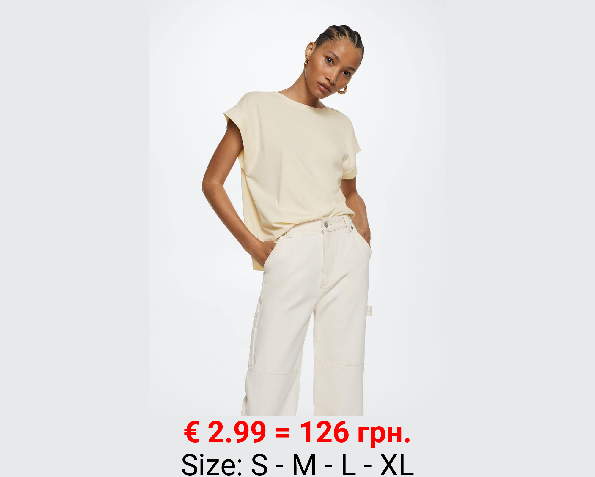 Camiseta 100% algodón 