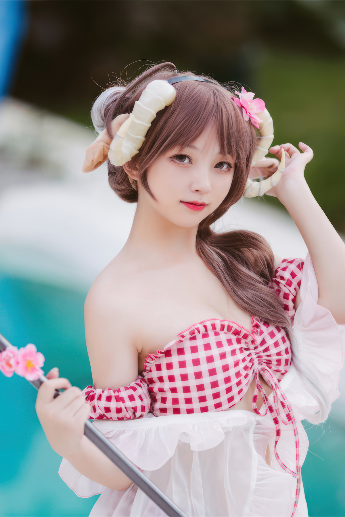 Cosplay 花铃 小羊夏卉 29