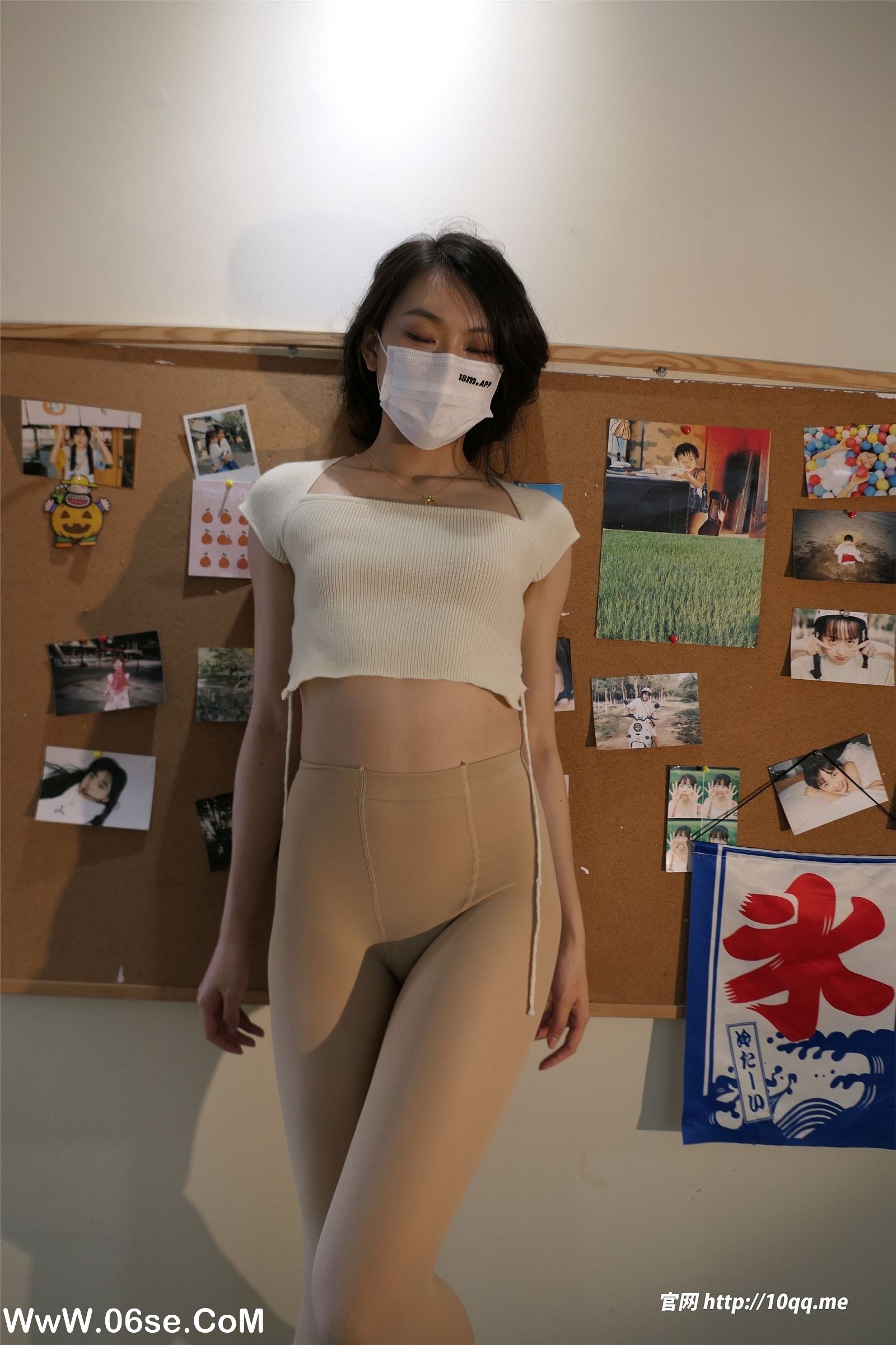 图片[10]-[ROSI写真]口罩系列 2023.10.07 NO.2673-六色网