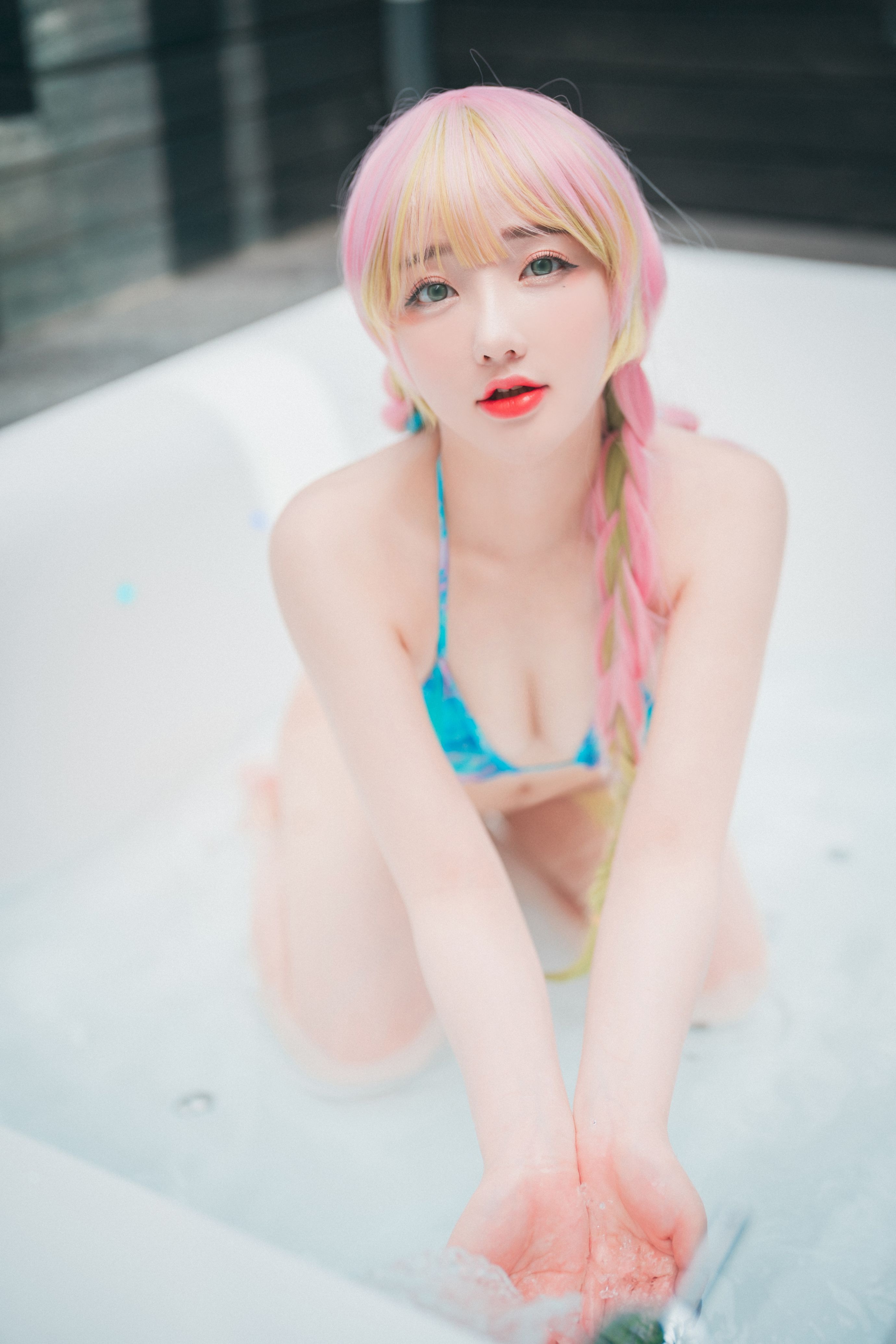 DJAWA Photo - Son Ye-Eun (손예은) - [Kimetsu no Yaiba] Mitsuri Kanroji 141P 76
