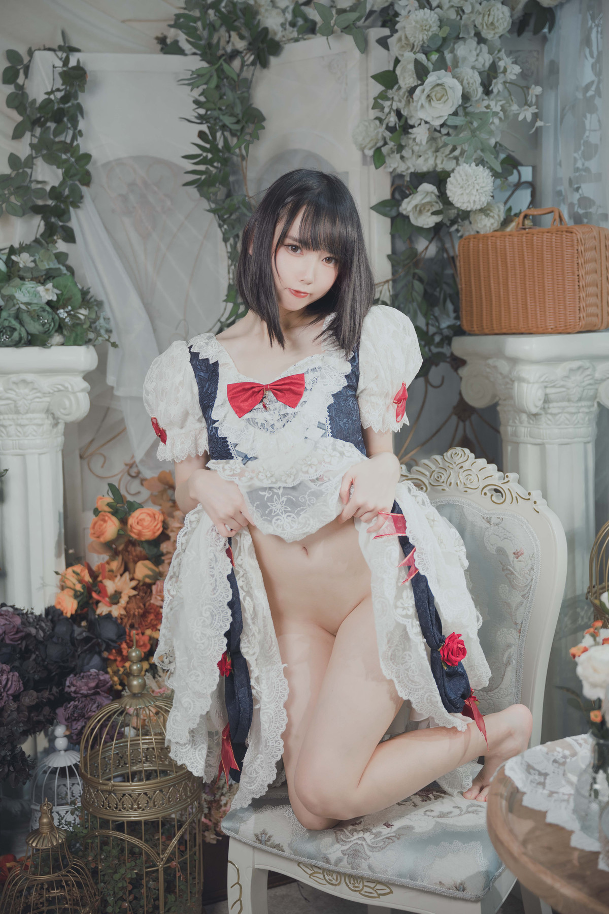 Cosplay Azuki Snow White 9