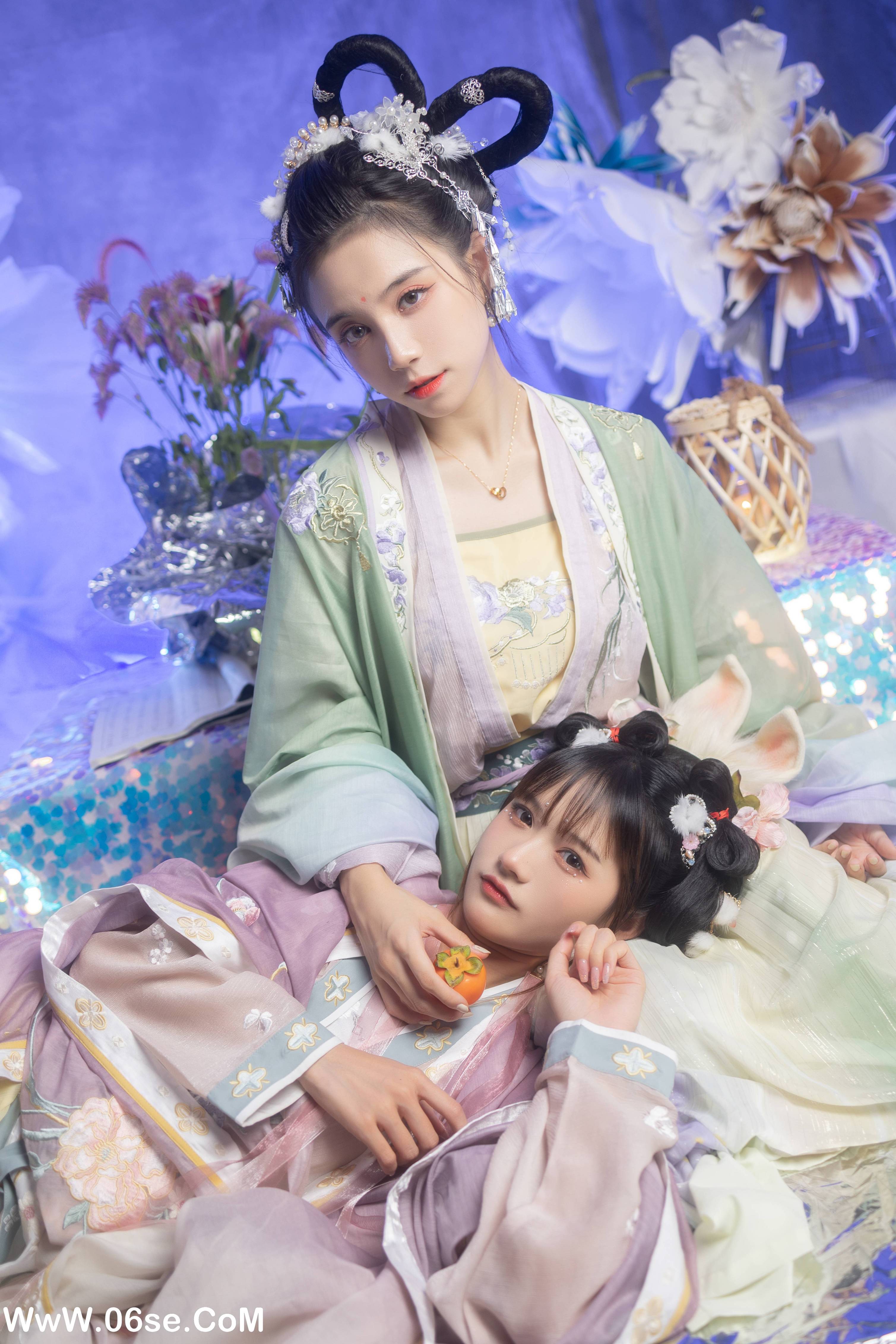 图片[24]-[YITUYU艺图语]2022.06.15 玉兔与嫦娥 贰加六[42P-430.63MB]-六色网