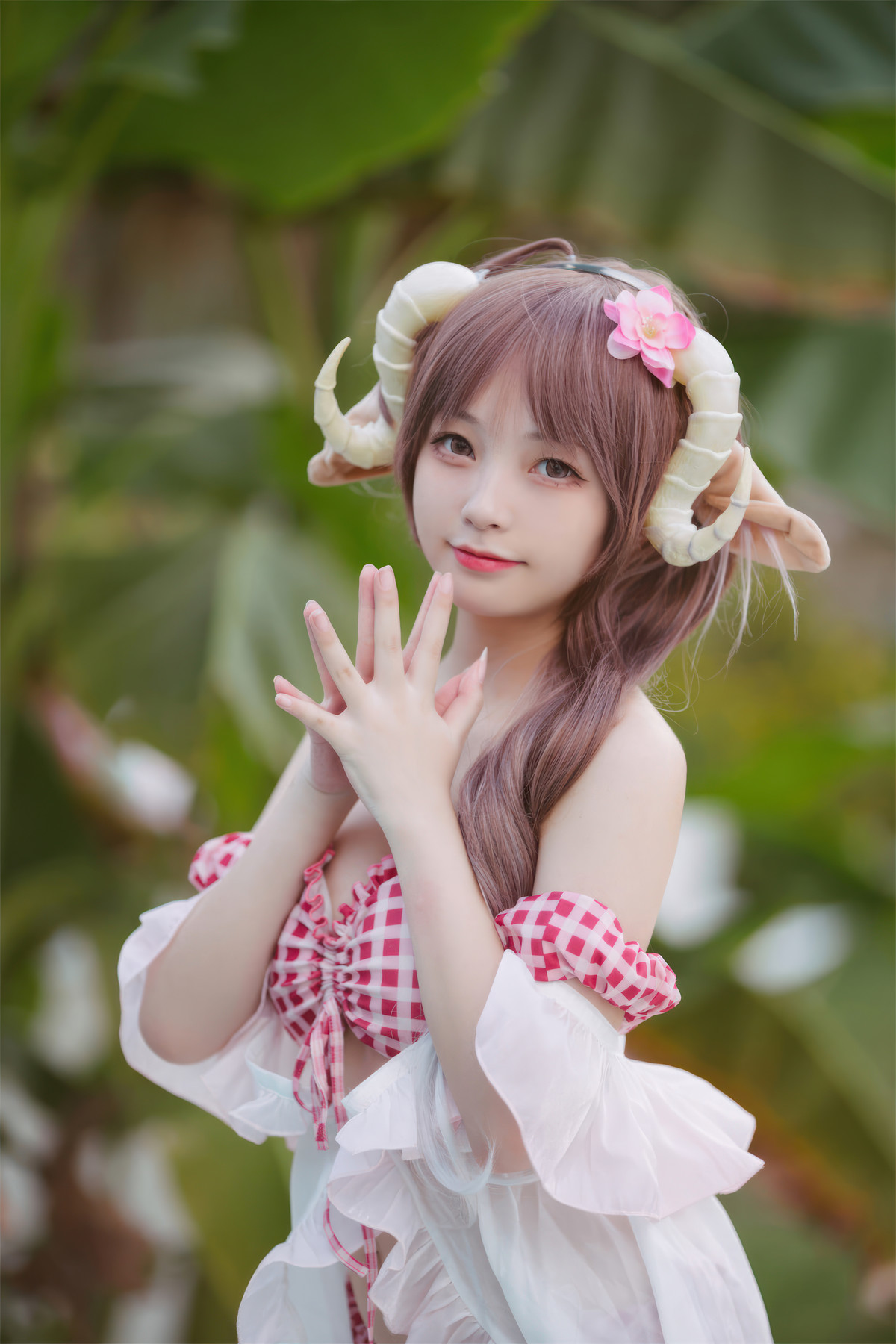 Cosplay 花铃 小羊夏卉 10
