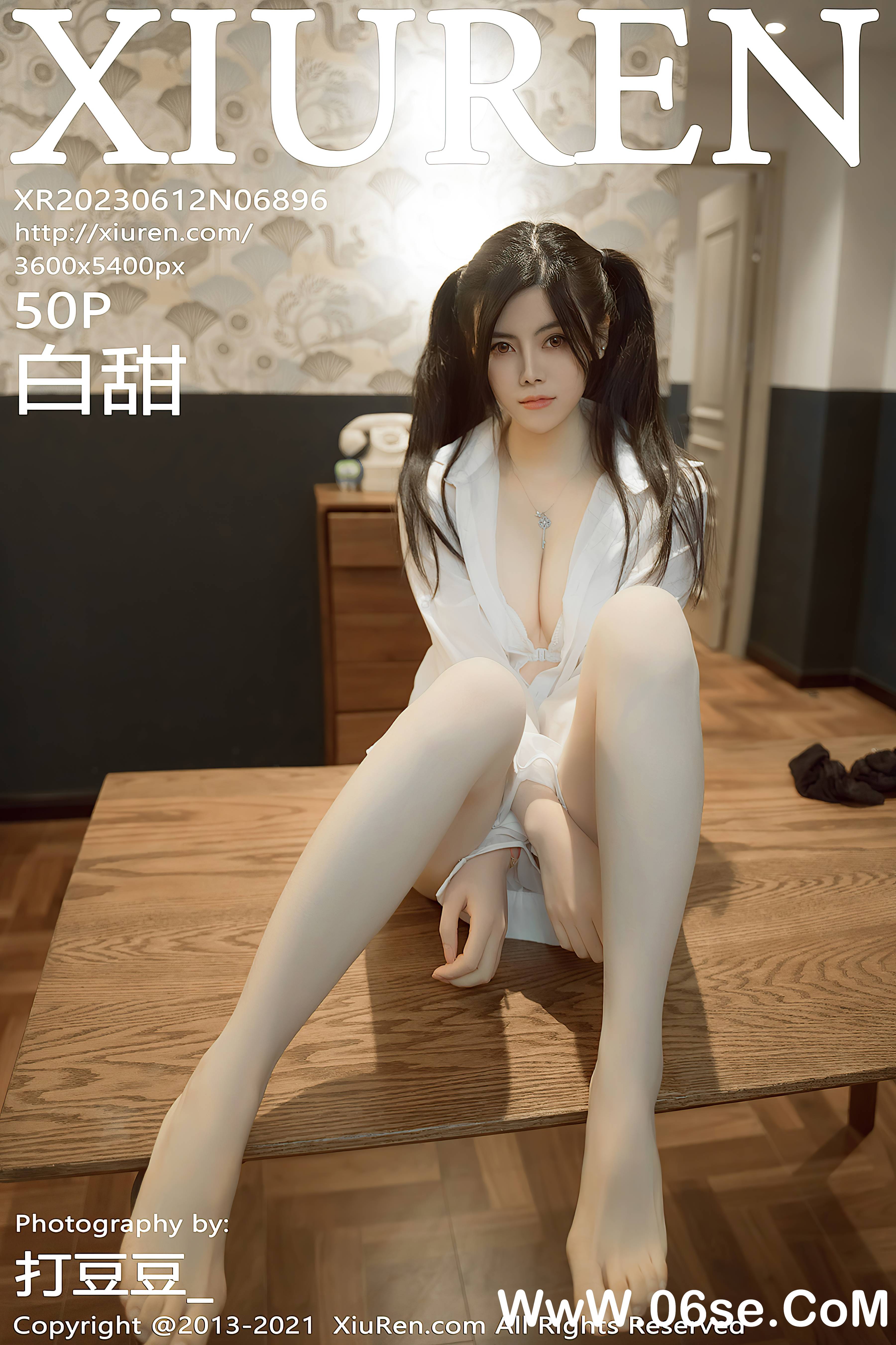 [XiuRen秀人网] 2023.06.12 No.6896 白甜-六色网