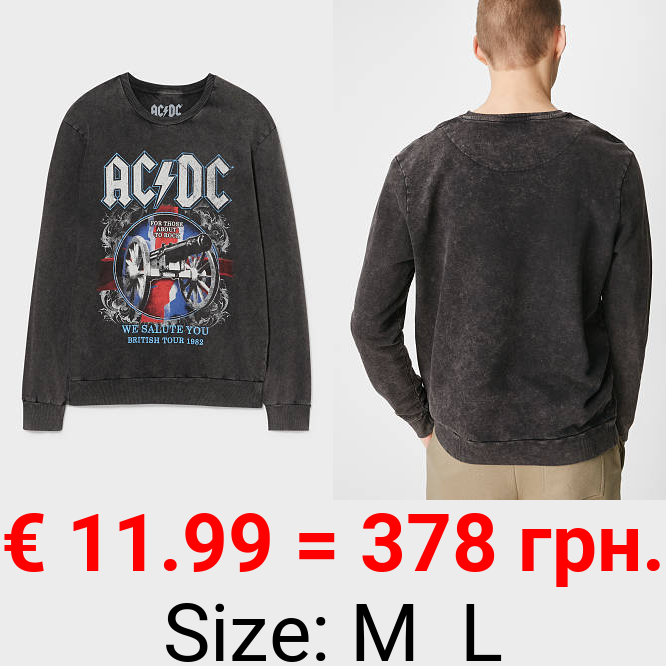 CLOCKHOUSE - Sweatshirt - AC/DC