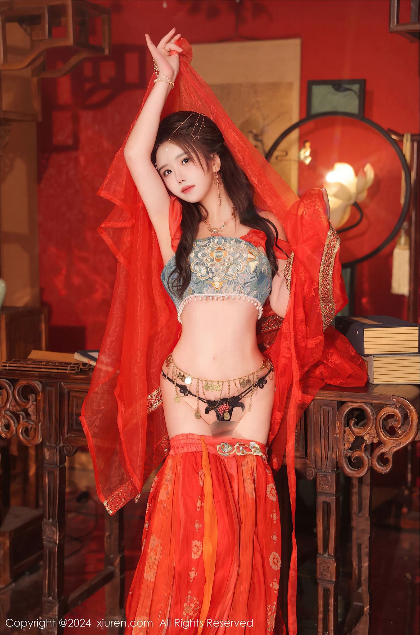 图片[17]-[XIUREN秀人网] 2024.02.27 NO.8146 小薯条nienie-六色网