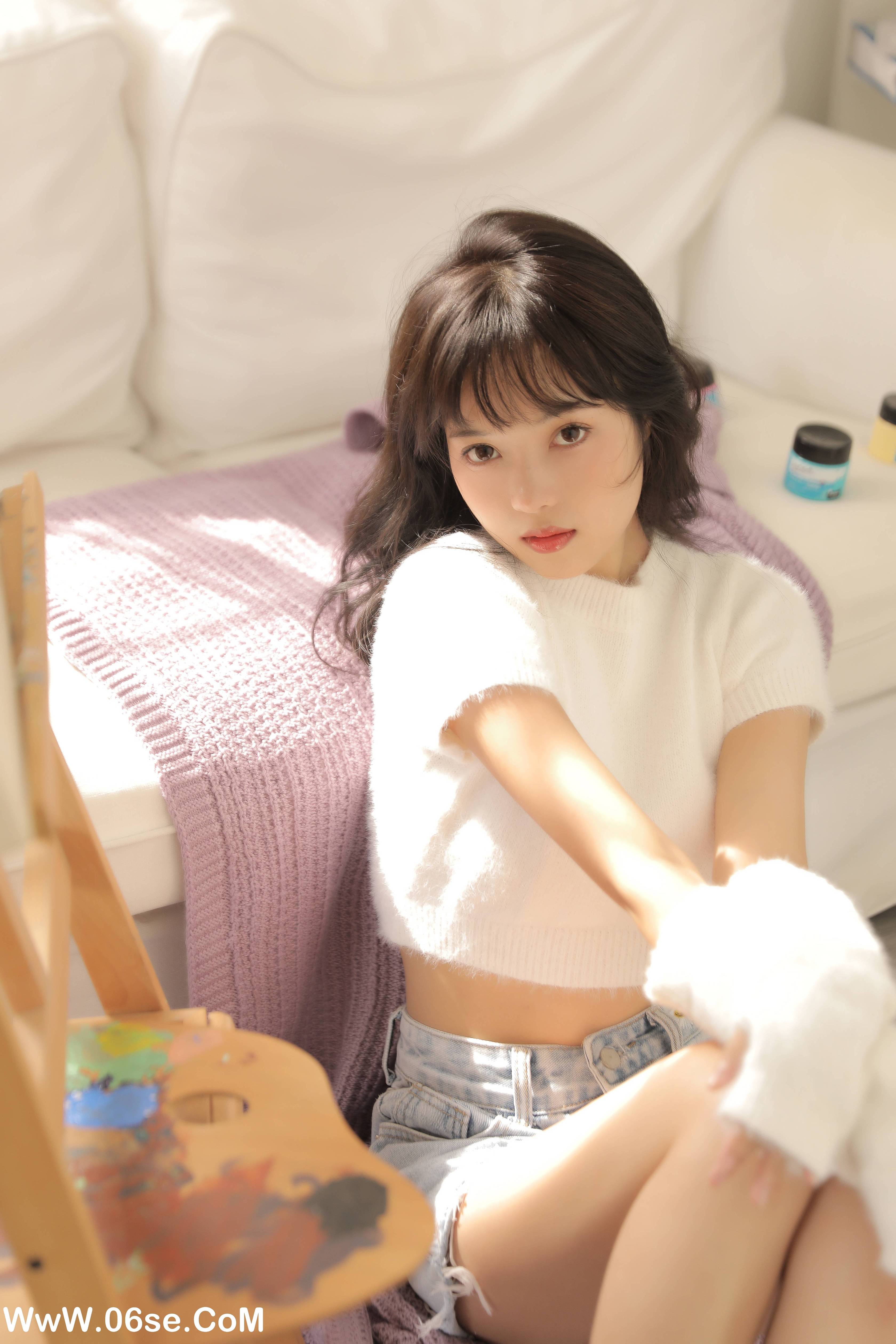 图片[4]-[YITUYU艺图语]2022.10.01 彩色调色盘 小薇人儿[37+1P／512MB]-六色网