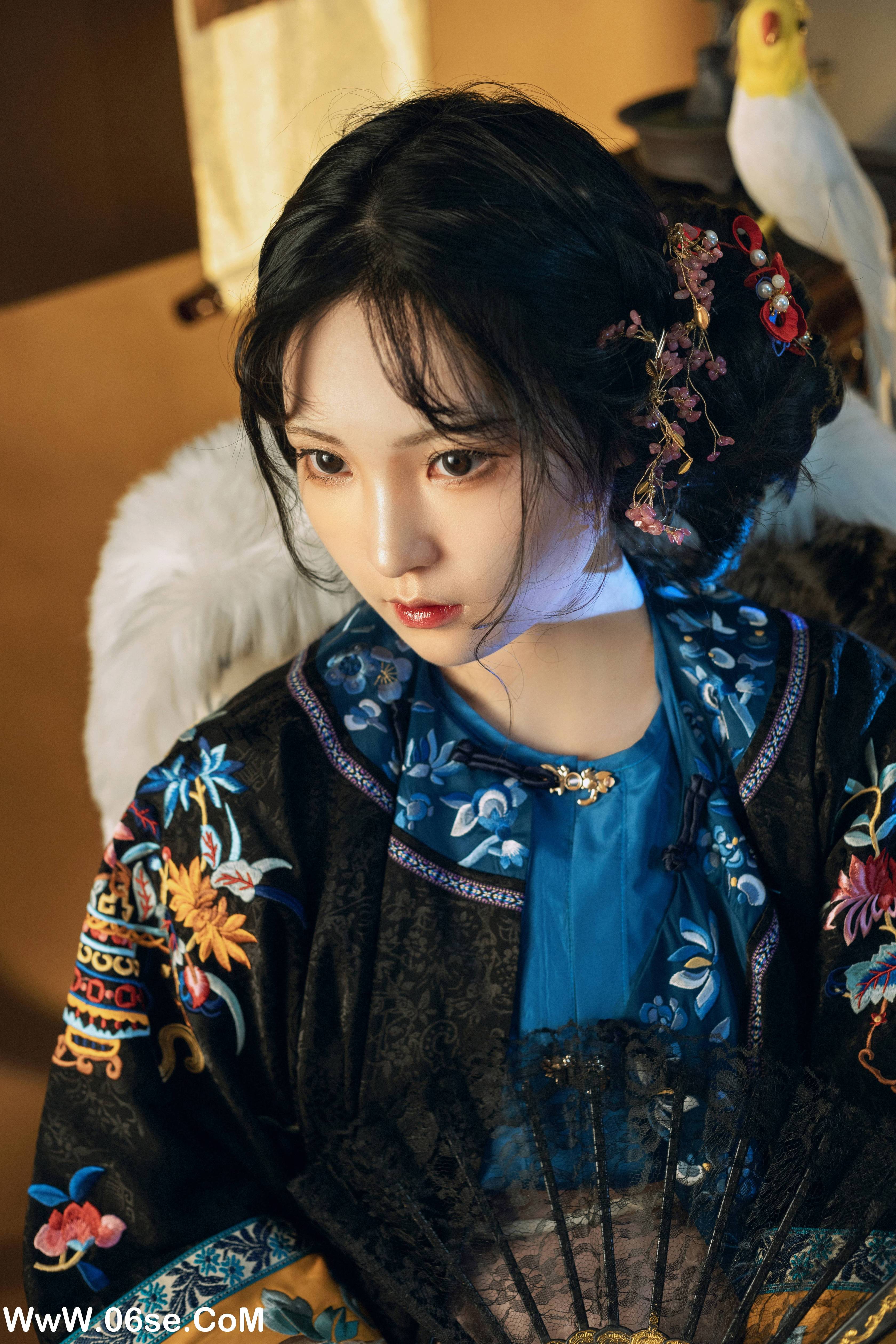 图片[15]-[YITUYU艺图语]2022.10.20 仓兰 超困的鹿[19+1P／366MB]-六色网