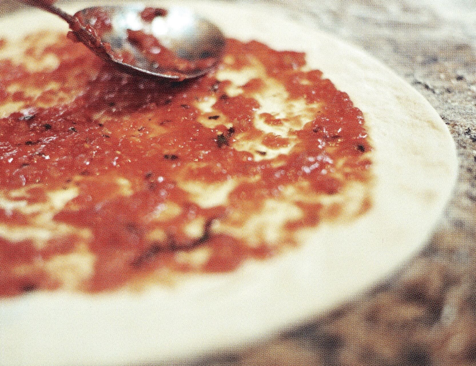 пицца маргарита с домашним соусом фото 54