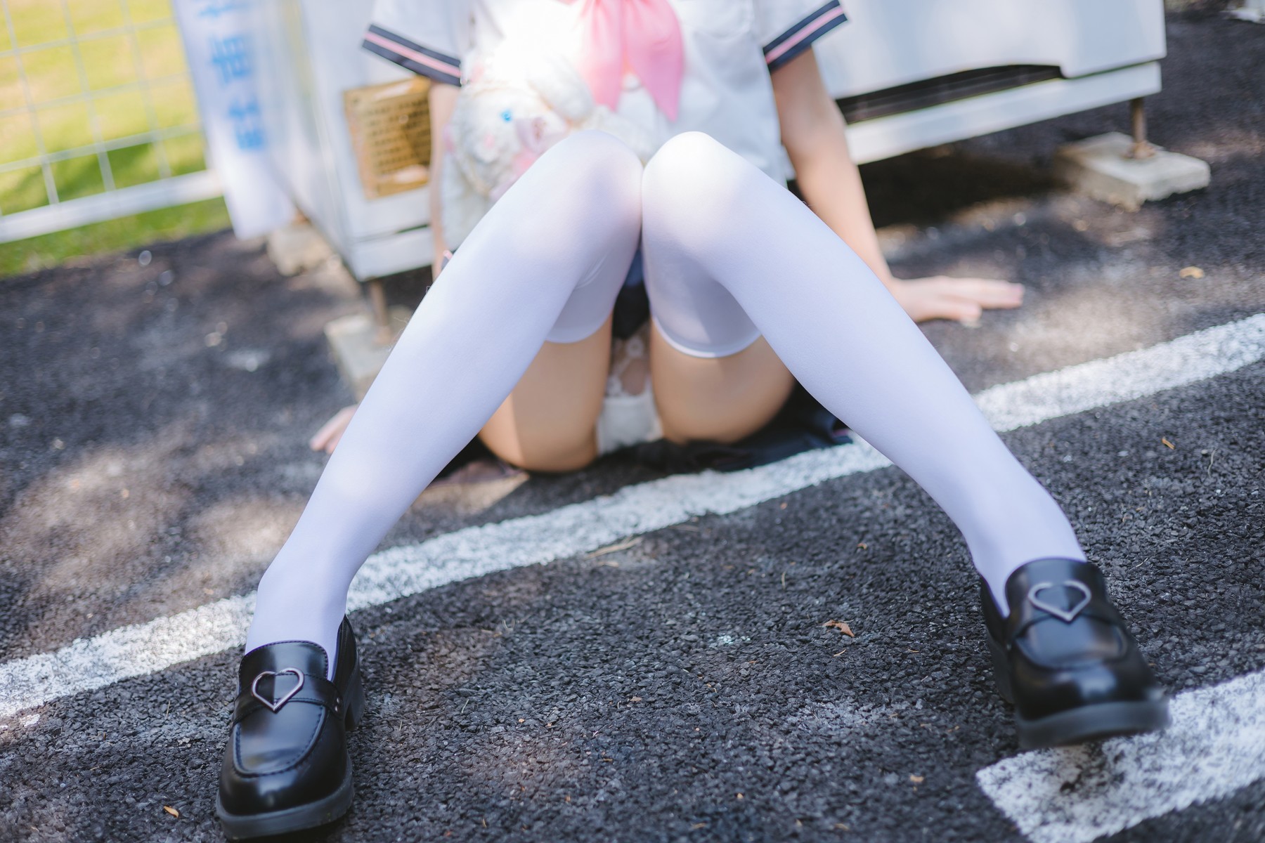 Cosplay 桜桃喵 草莓雪糕 Set.01 24