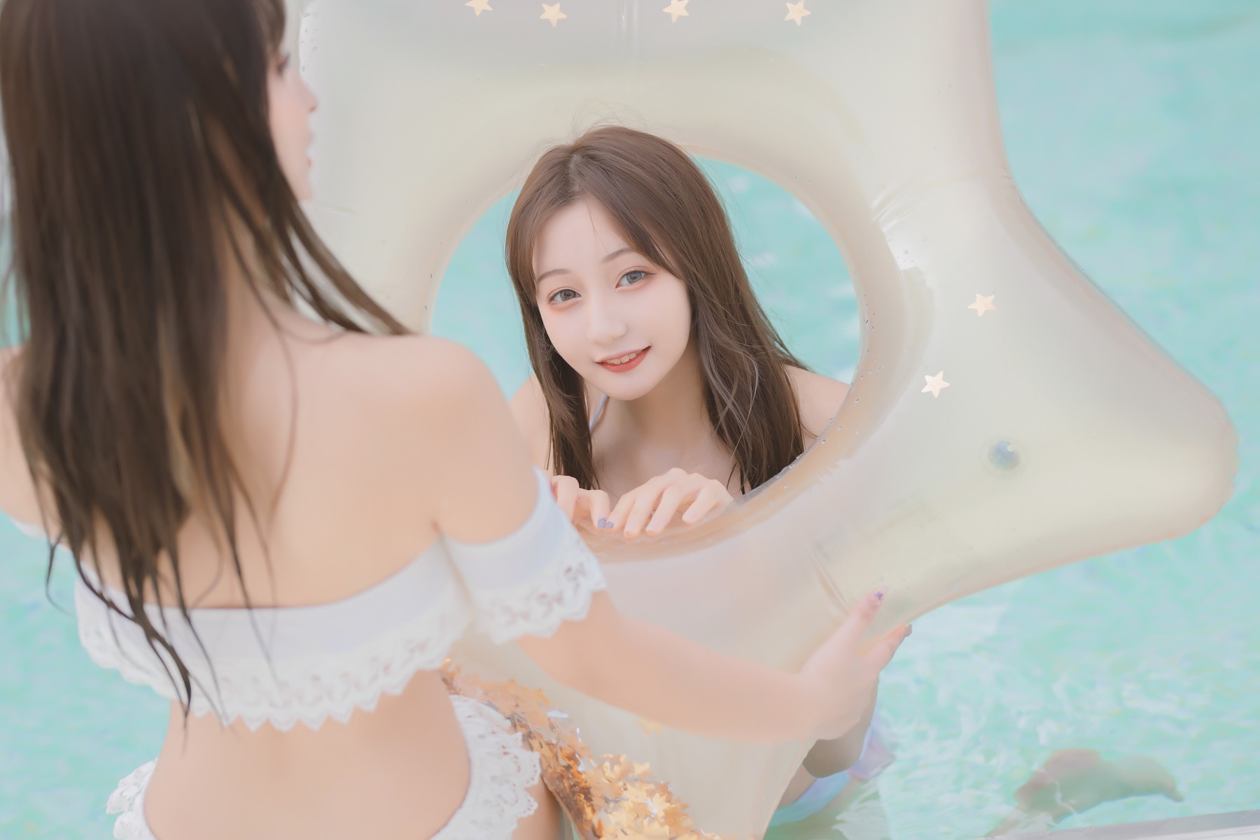 Cosplay 神楽坂真冬 笑颜水时计 Vol.02 44