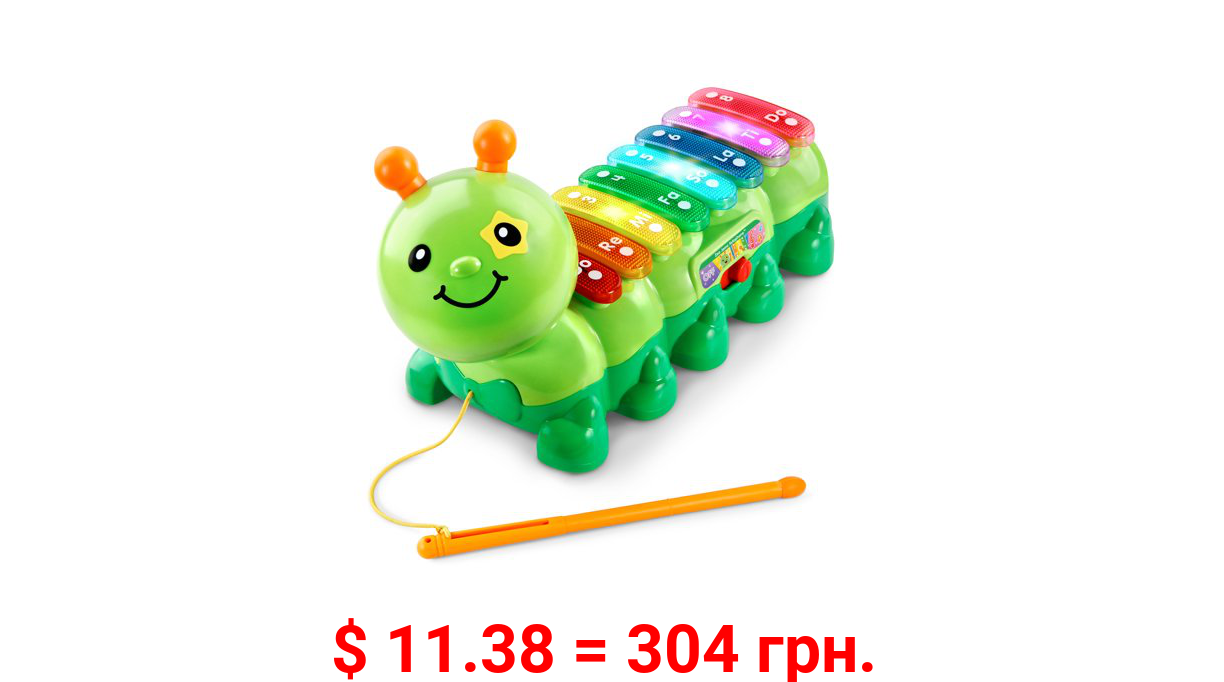 VTech Zoo Jamz Xylophone Caterpillar, Musical Teaching Toy for Infants