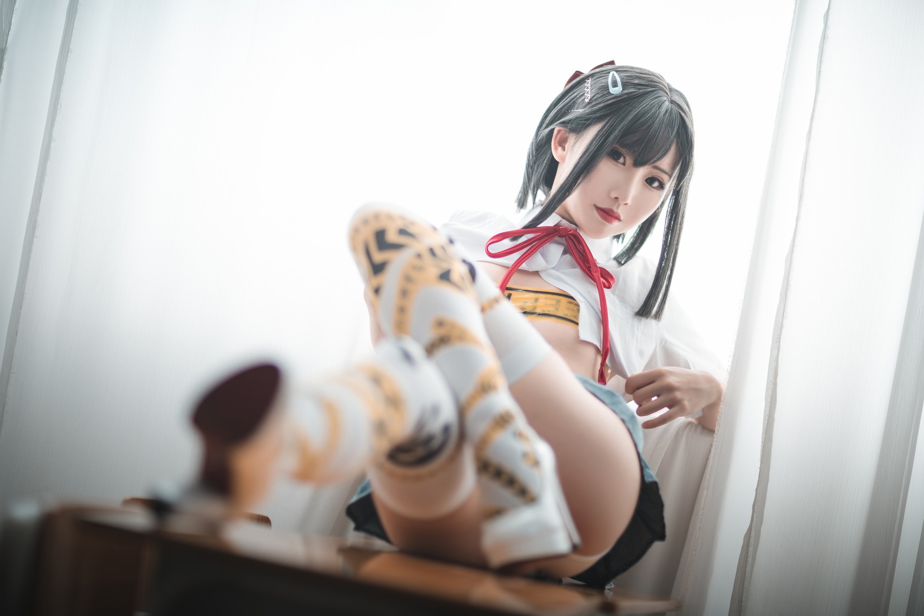 Cosplay 面饼仙儿 短校服胶带 8