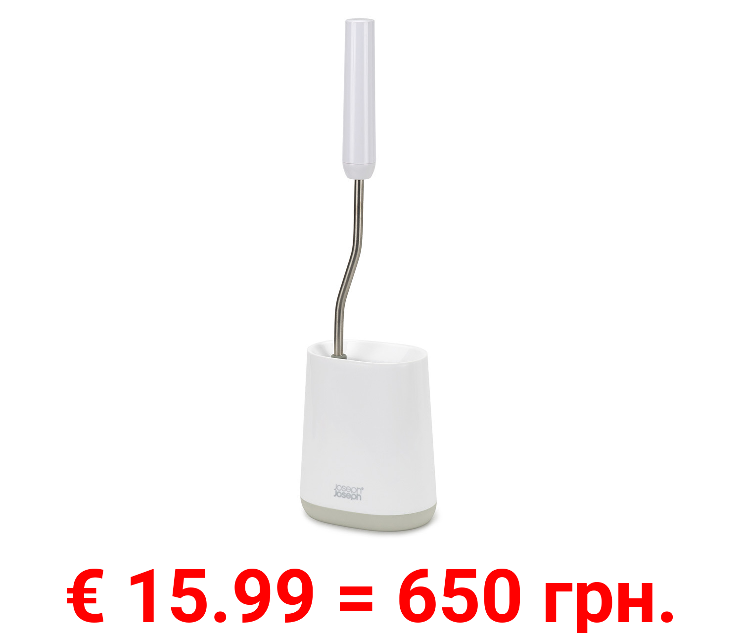 Joseph Joseph Duo Flex™ Lite Toilettenbürste - Grau