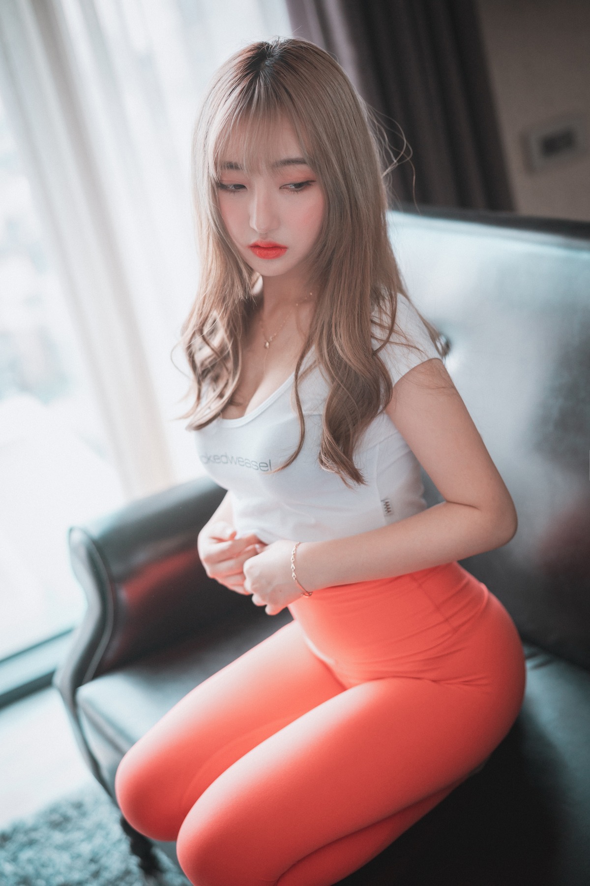 HaNari 하나리, [DJAWA] Red Orange & Cool Mint Set.01 9