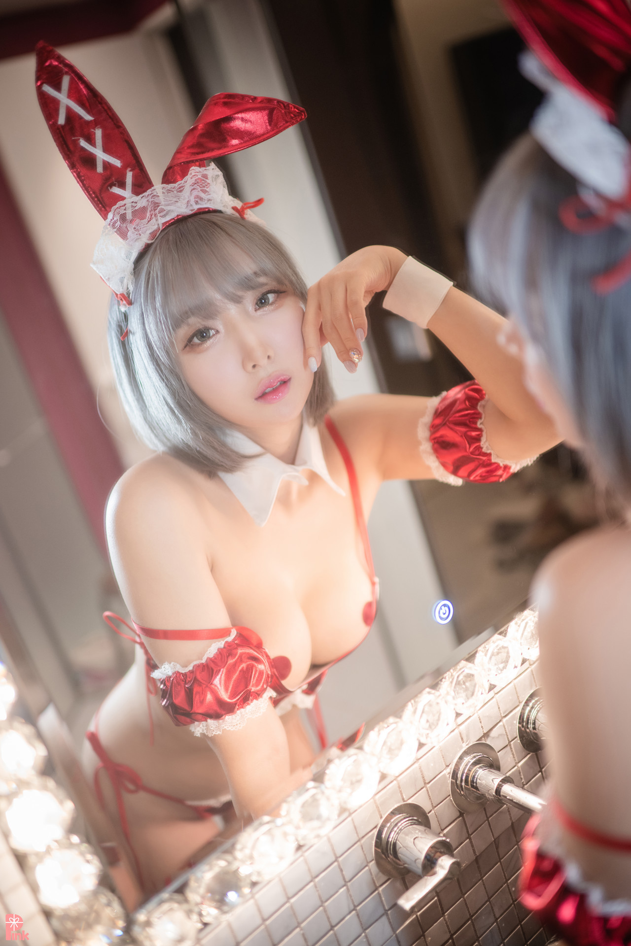 Dayeon 다연, [PINK] Cosplay Event RED BUNNY 44