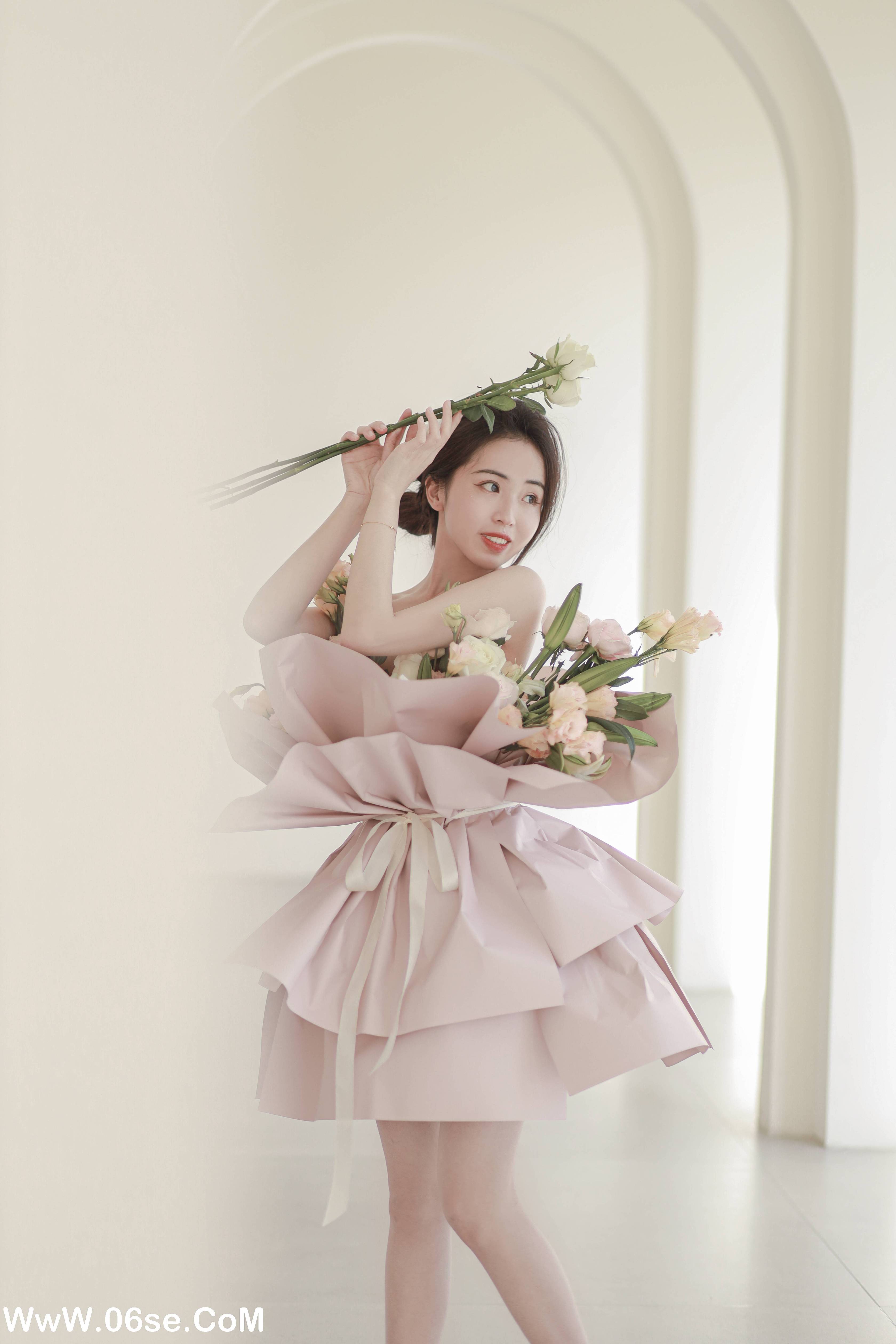 图片[36]-[YITUYU艺图语]2022.07.02 花与少女 小朱[36P-315.6M]-六色网