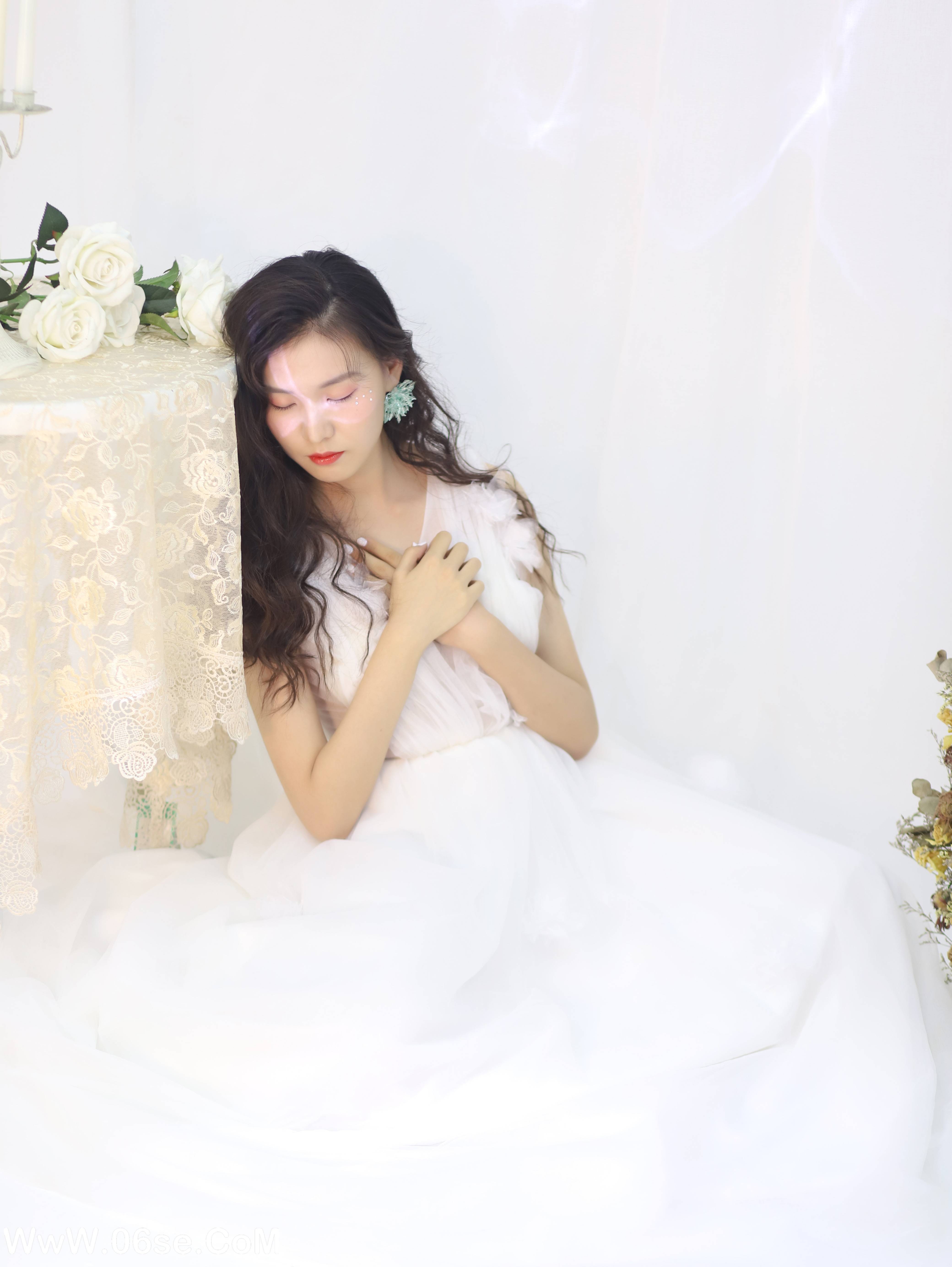 图片[8]-[YITUYU艺图语]2022.10.15 少女与花 勺子[22+1P／92MB]-六色网