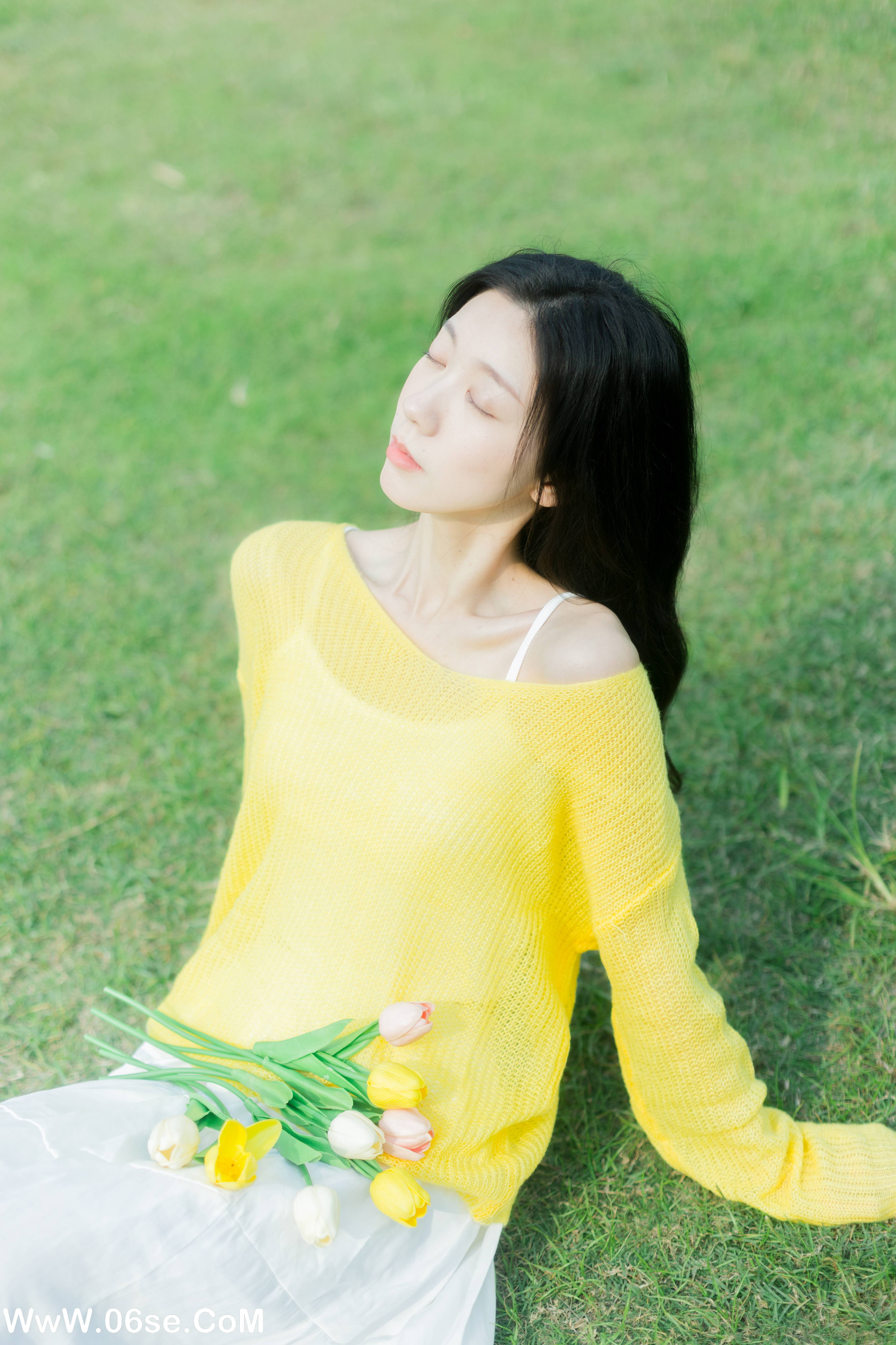 图片[4]-[YITUYU艺图语]2022.11.26 秋风轻轻 饲猫少女-[37+1P／342MB]-六色网