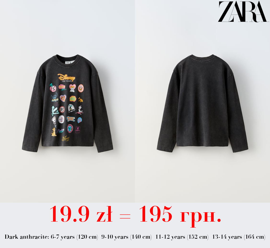 MICKEY MOUSE AND FRIENDS © DISNEY 100TH ANNIVERSARY T-SHIRT