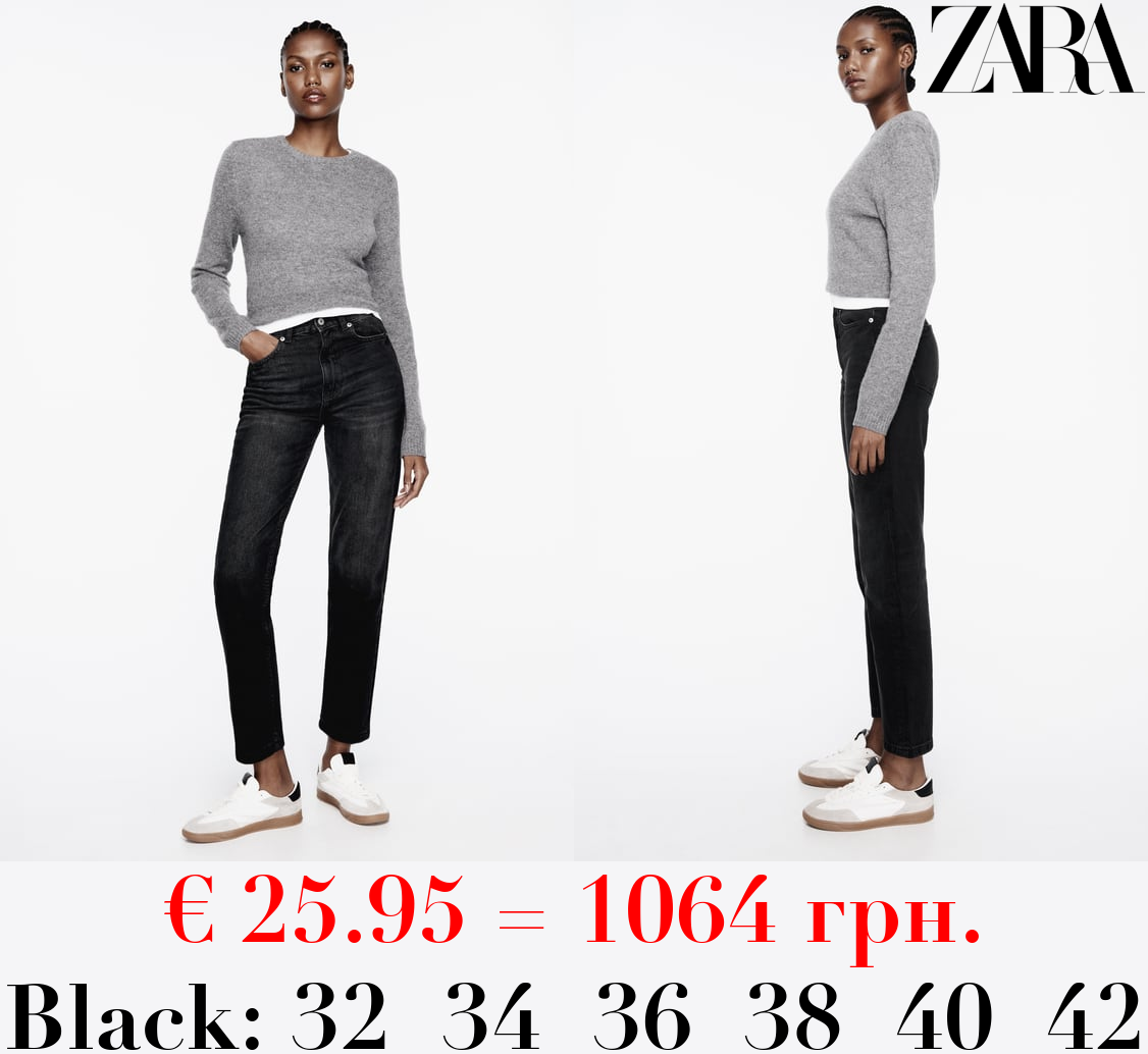 Z1975 MOM-FIT HIGH-WAIST JEANS
