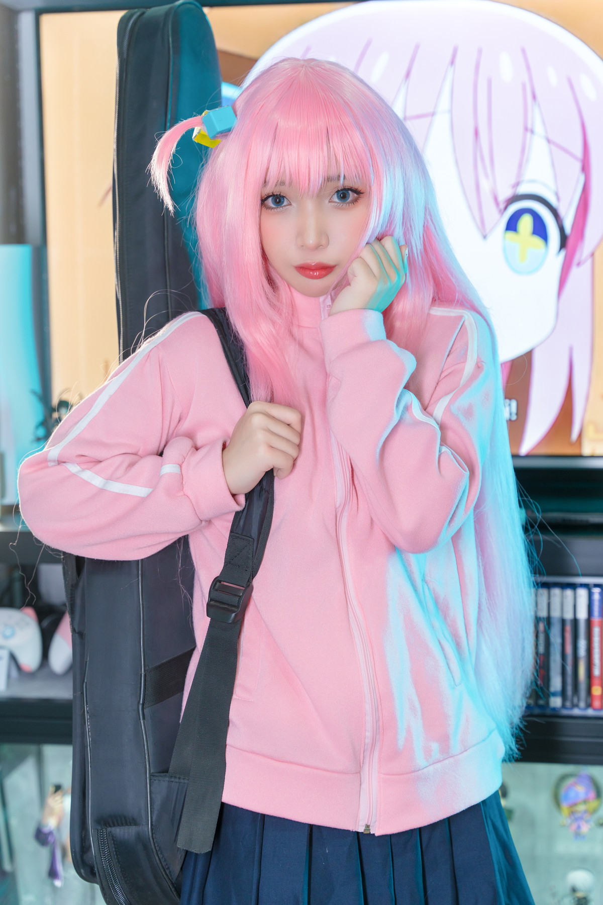Cosplay Umeko.J Hitori Gotou 後藤ひとり 4