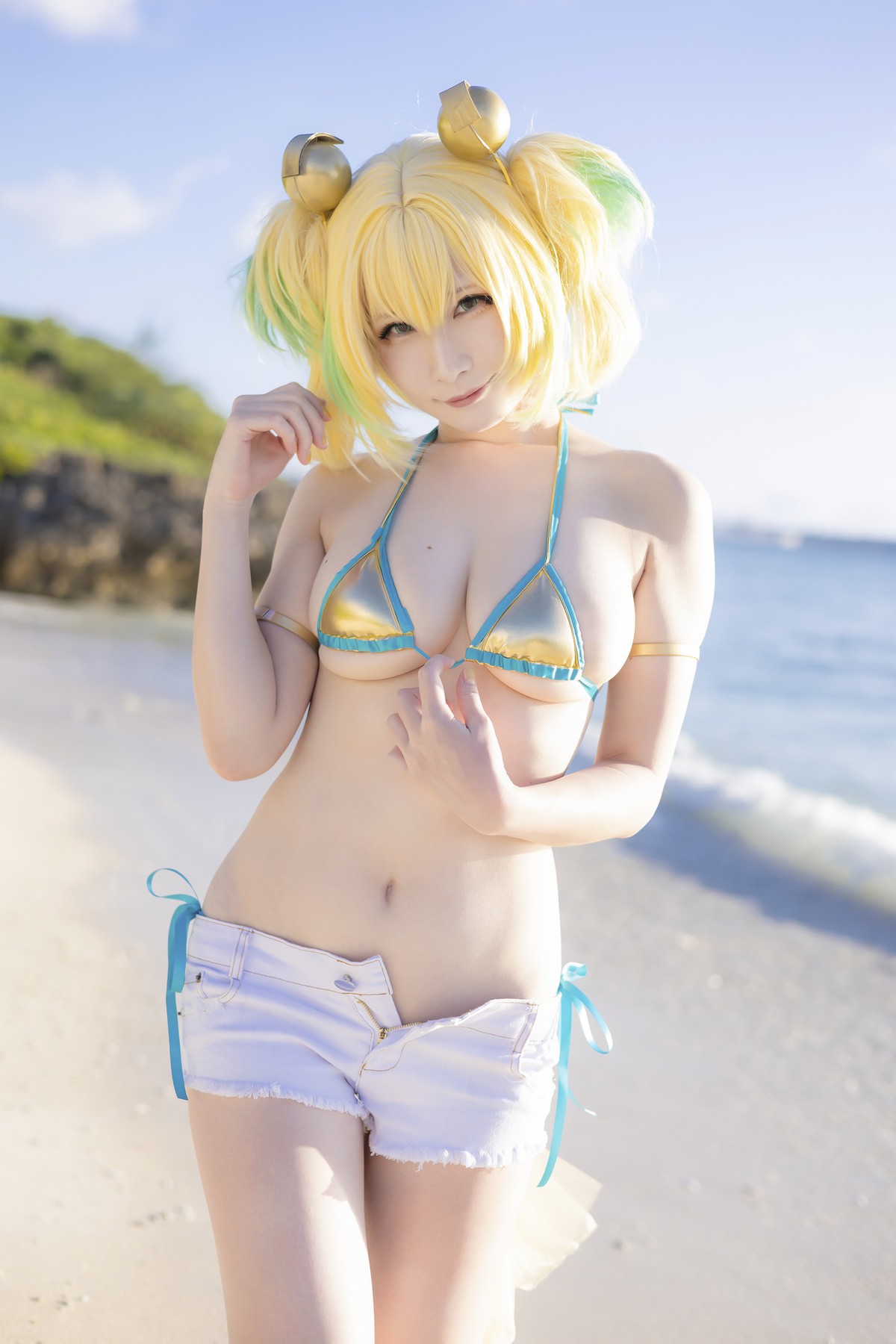 Cosplay Atsukiあつき 天才的バカンス！ Set.03 12