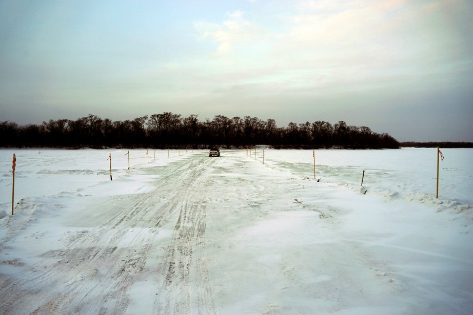 Зимники в Хабаровском крае в этом году откроются позже обычного