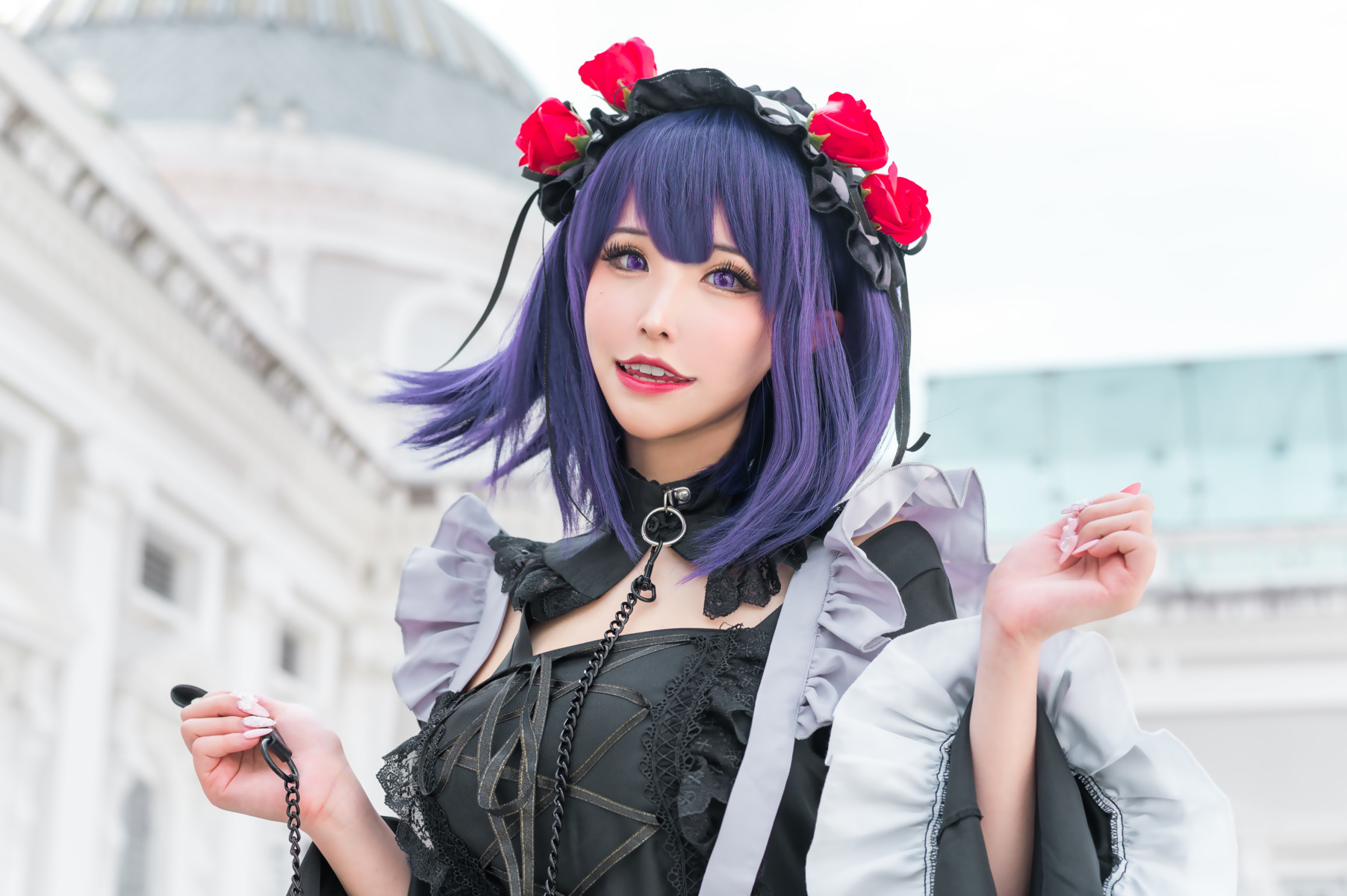 Cosplay Plant Lily 花リリ 更衣人偶坠入爱河 Set.02 10