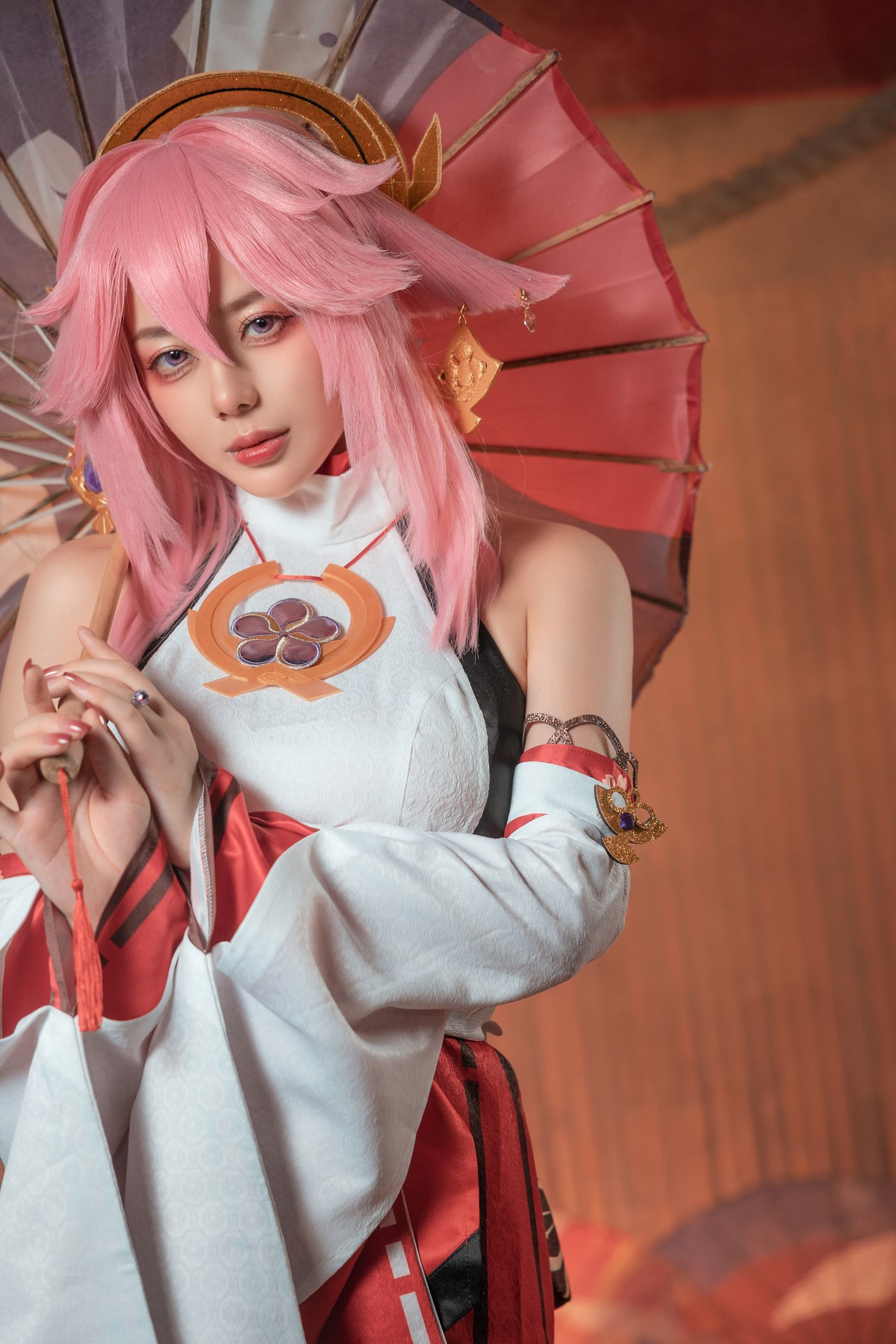 Cosplay 九言 八重神子 4