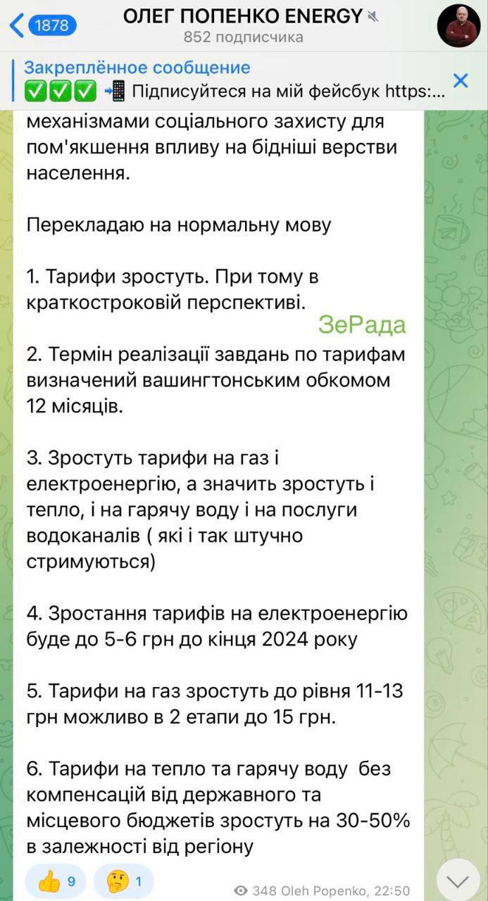 ЗеРада – Telegram