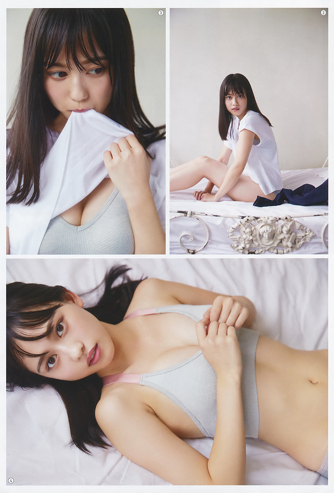 Yurino Okada 岡田佑里乃, Young Gangan 2019 No.20 (ヤングガンガン 2019年20号) 6