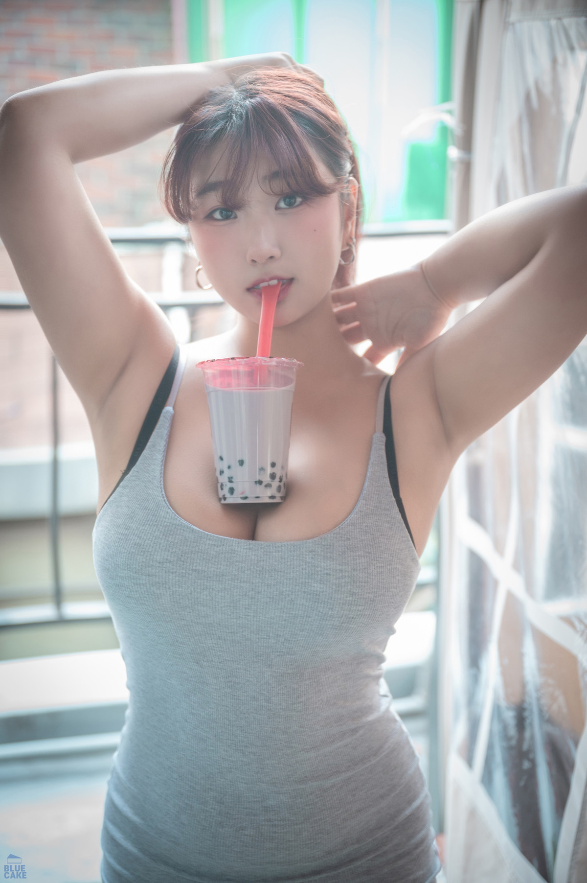 Ggubbu 꾸뿌, [BLUECAKE] Bubble Tea Challenge Set.02 7