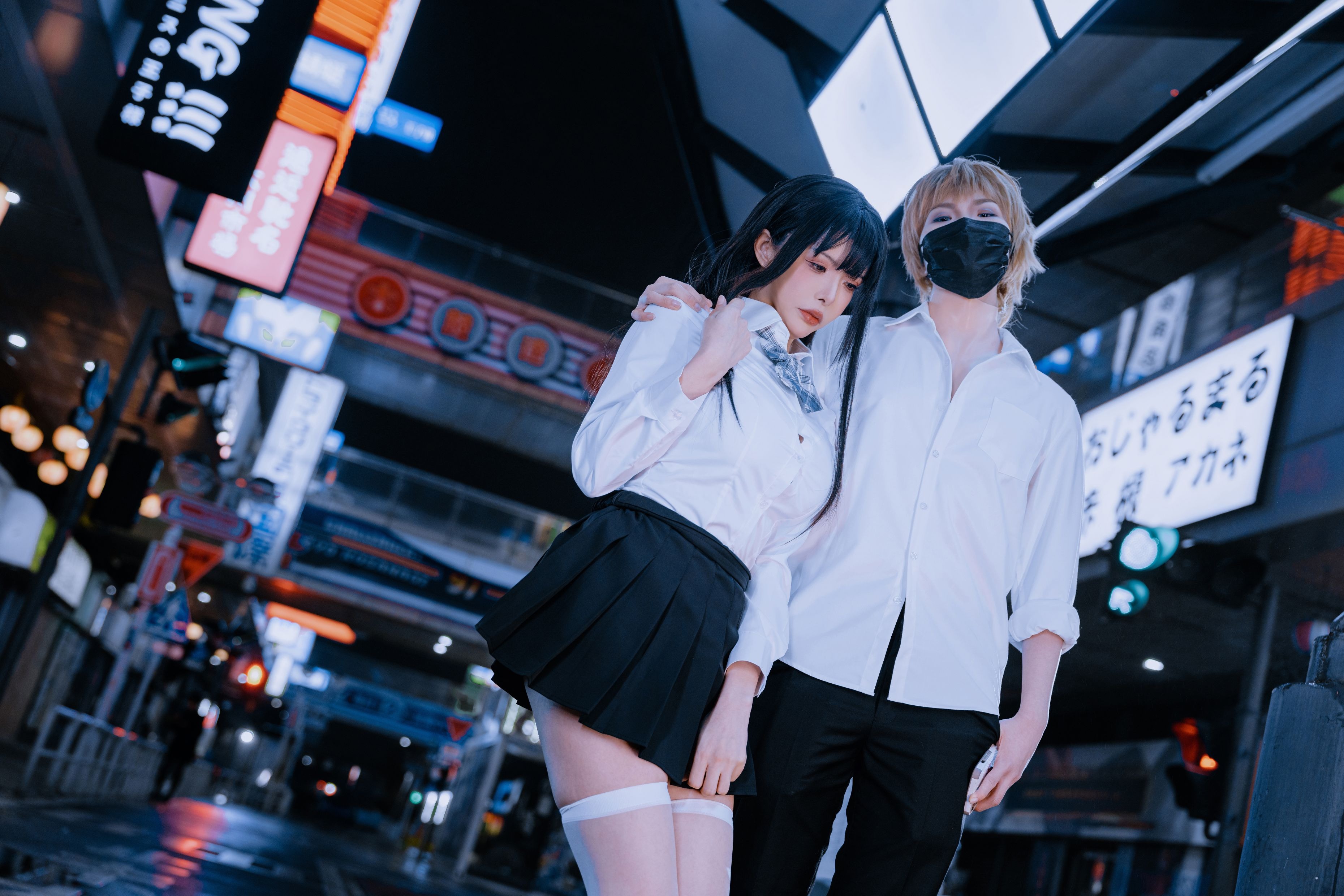 秋和柯基 清纯女友-堕[115P2V-4.46G] 30