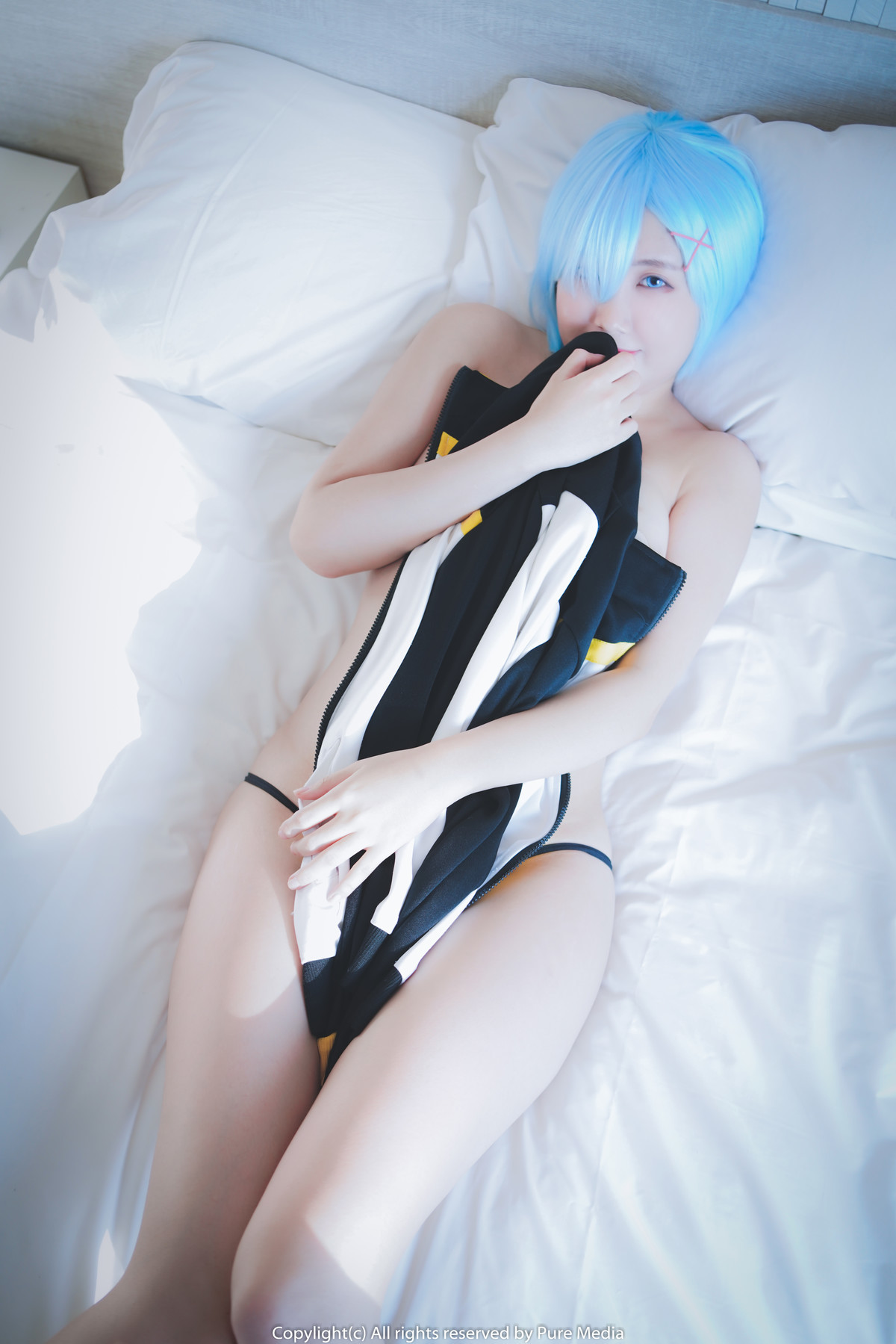 Leechu 리쭈, [PURE MEDIA] Vol.48 누드 디지털화보 Set.01 42